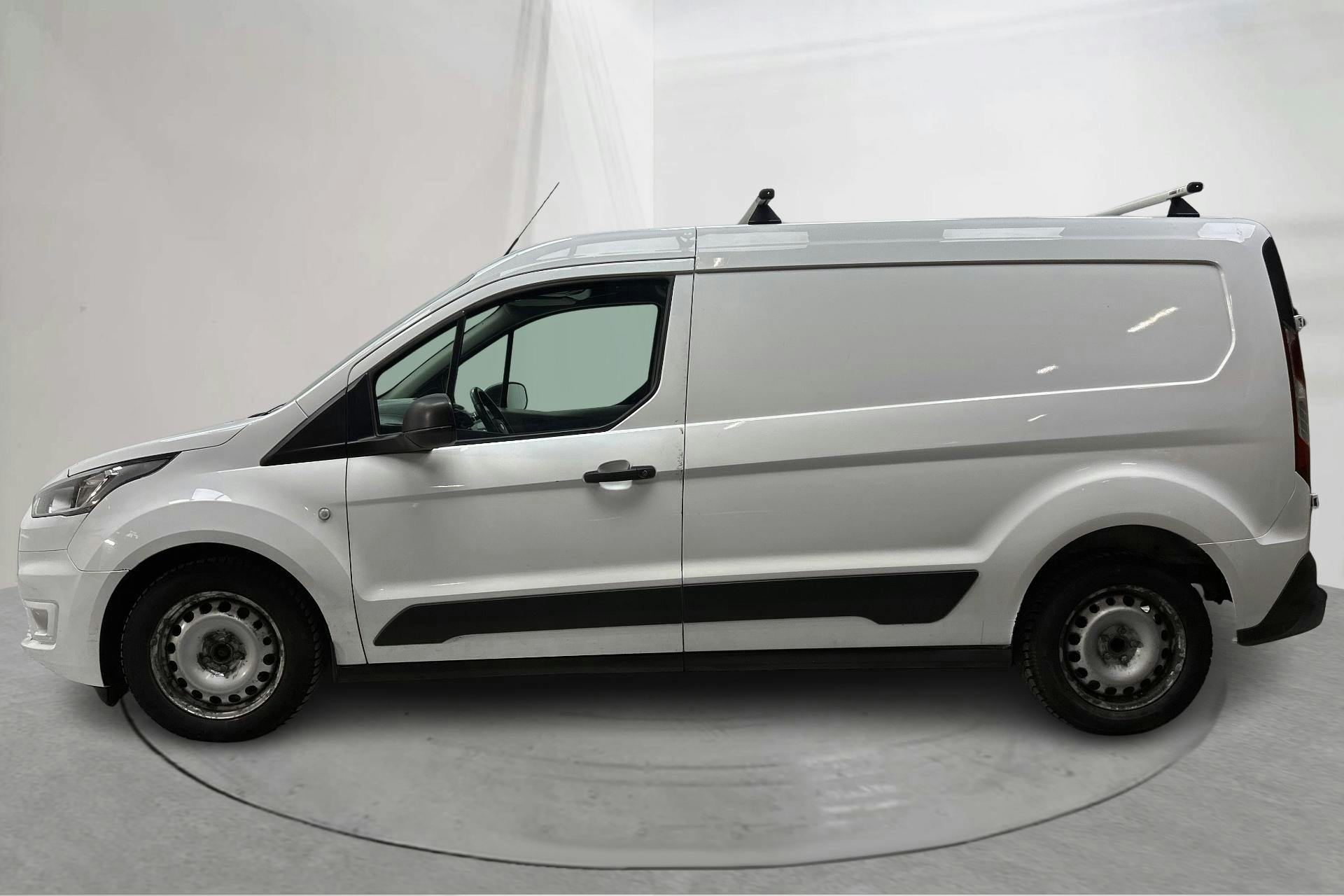 Presentation photo 2 of 13: Ford Transit Connect 1.5 EcoBlue (100hk) - 167 020 km - Manual - white - 2019