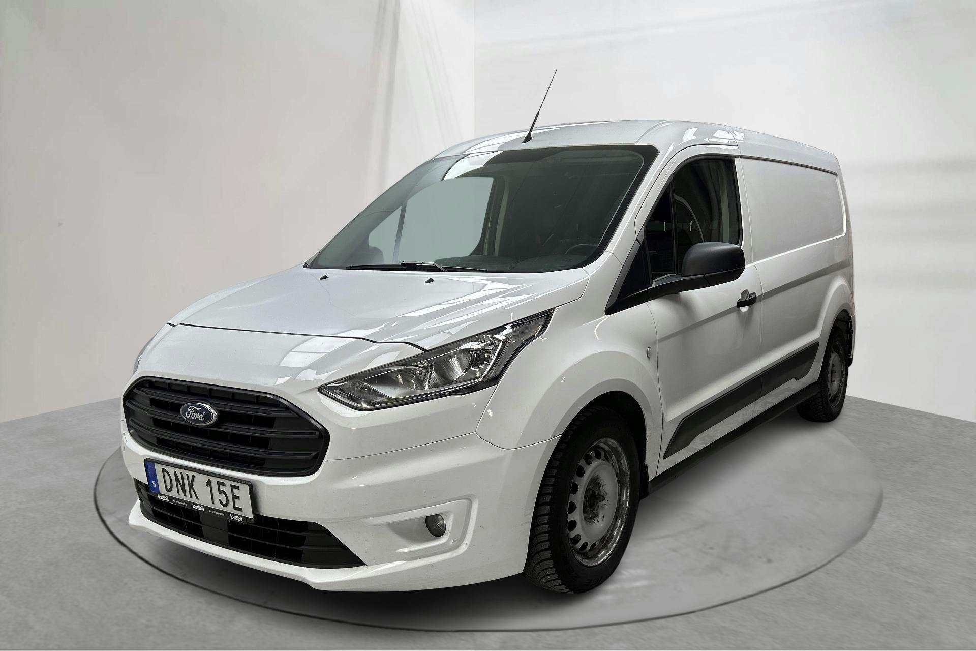 Presentation photo 1 of 13: Ford Transit Connect 1.5 EcoBlue (100hk) - 167 020 km - Manual - white - 2019