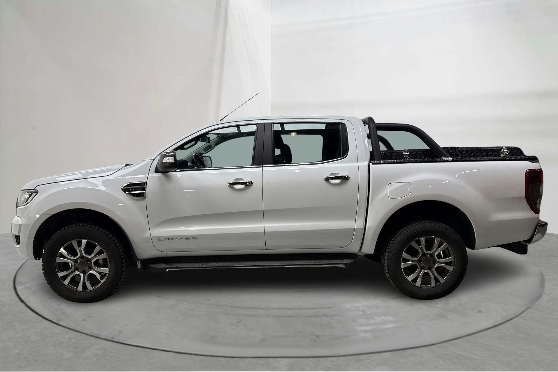 Presentation photo 2 of 16: Ford Ranger 3.2 TDCi 4WD (200hk) - 133 700 km - Automatic - white - 2017