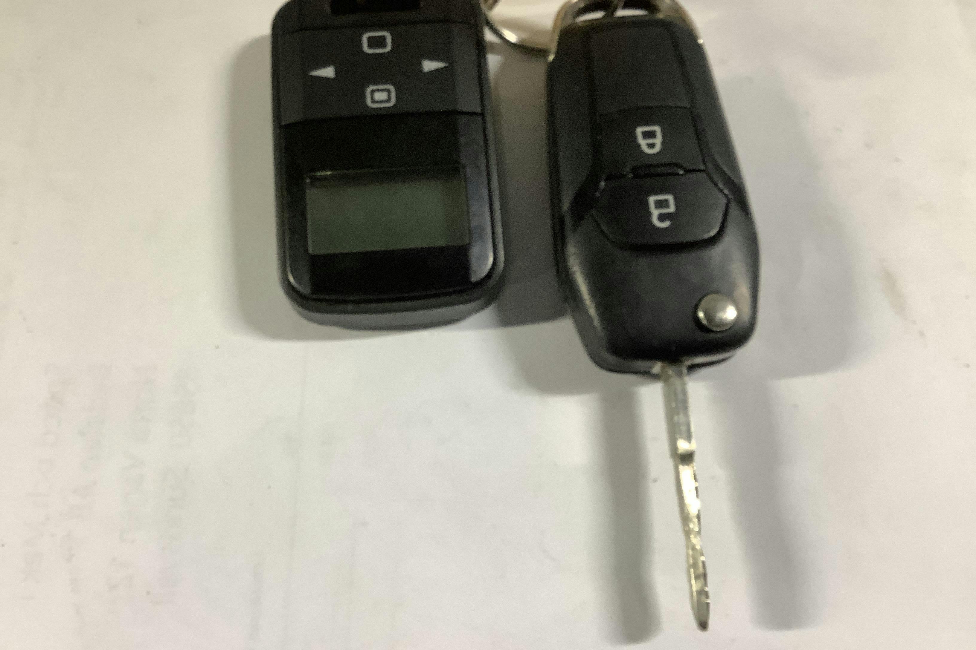 Presentation photo 16 of 16: Ford Ranger 3.2 TDCi 4WD (200hk) - 133 700 km - Automatic - white - 2017