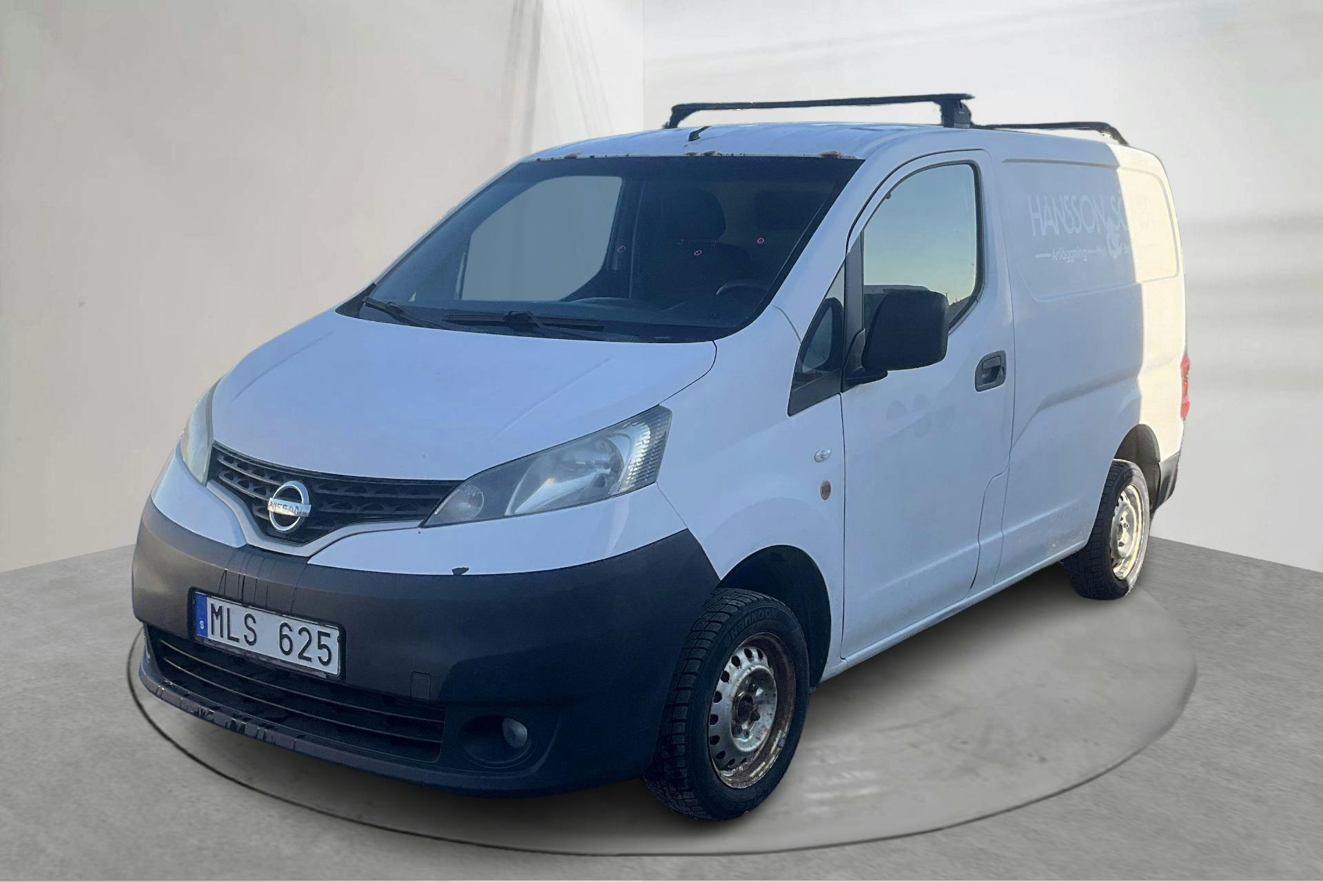 Presentationsfoto 1 av 16: Nissan NV200 1.5 dCi Skåp (90hk) - 19 717 mil - Manuell - vit - 2013