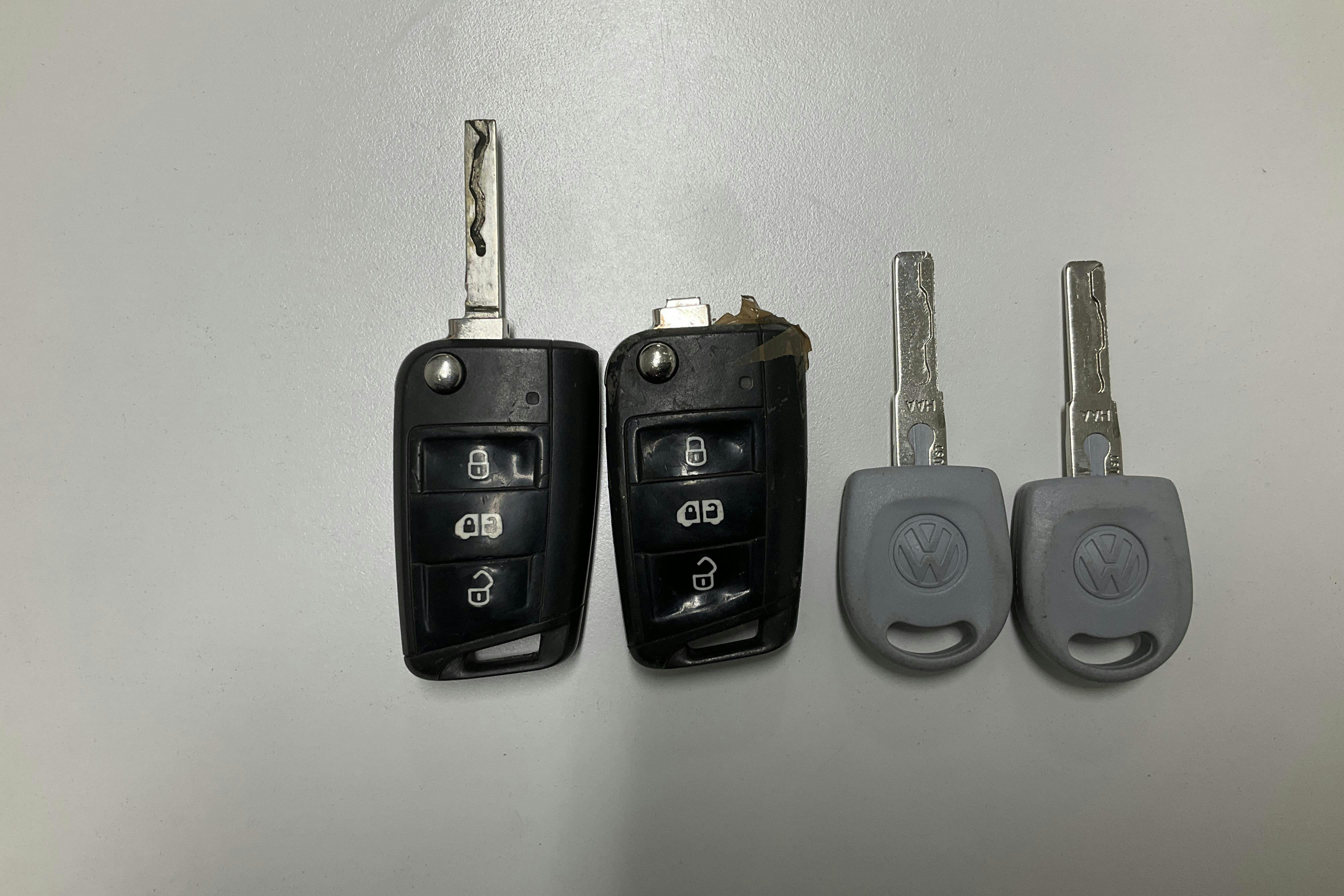 Presentationsfoto 14 av 14: VW Transporter T6 2.0 TDI BMT Skåp 4MOTION (150hk) - 17 000 mil - Manuell - vit - 2020