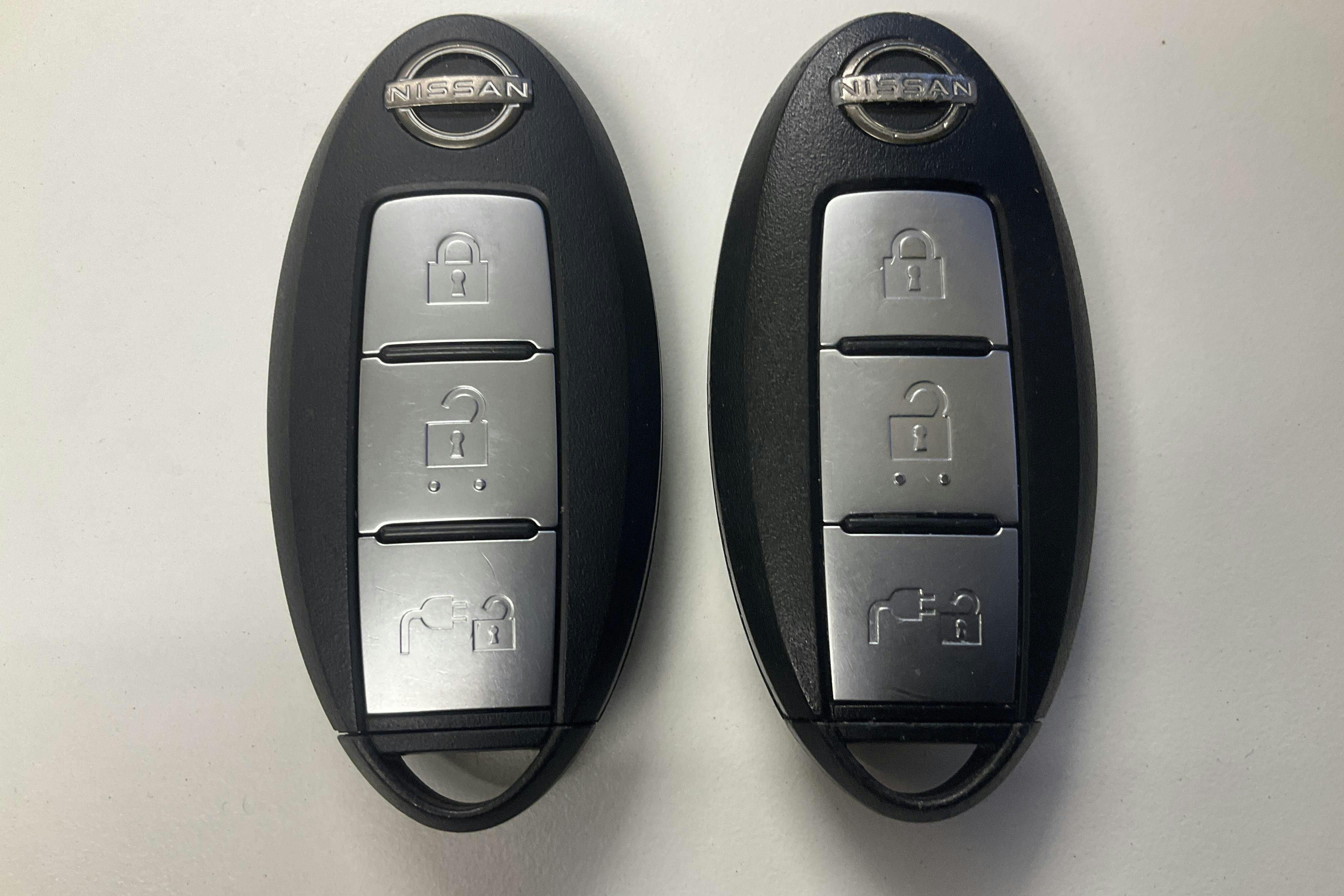 Presentation photo 20 of 20: Nissan LEAF 5dr 39kWh (150hk) - 58 480 km - Automatic - white - 2022