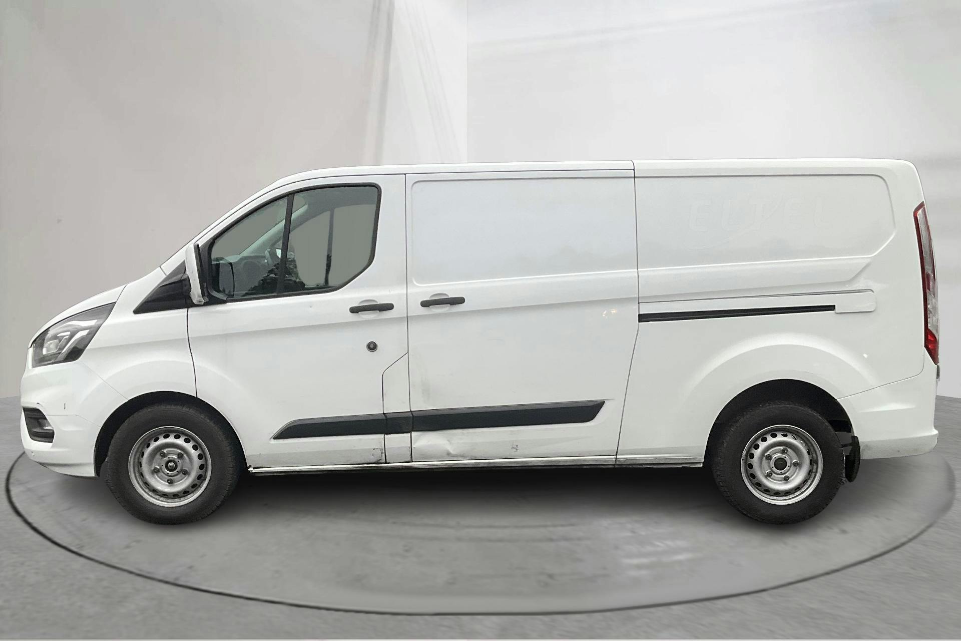 Presentation photo 2 of 14: Ford Transit Custom 300 MHEV (130hk) - 147 350 km - Manual - white - 2021