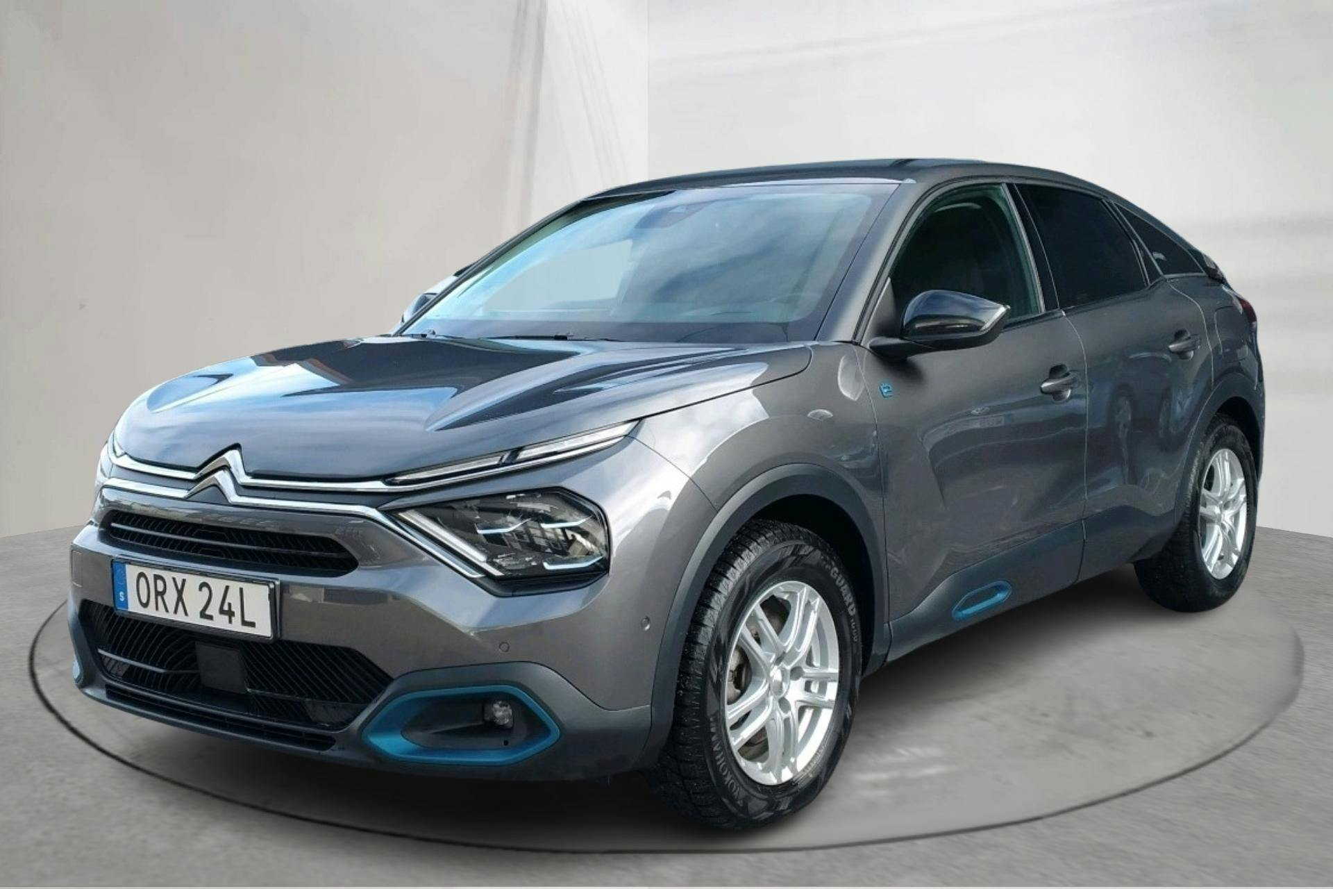 Esittelykuva 1 osoitteesta 16: Citroën e-C4 50kWh (136hk) - 76 320 km - Automaattinen - harmaa - 2022