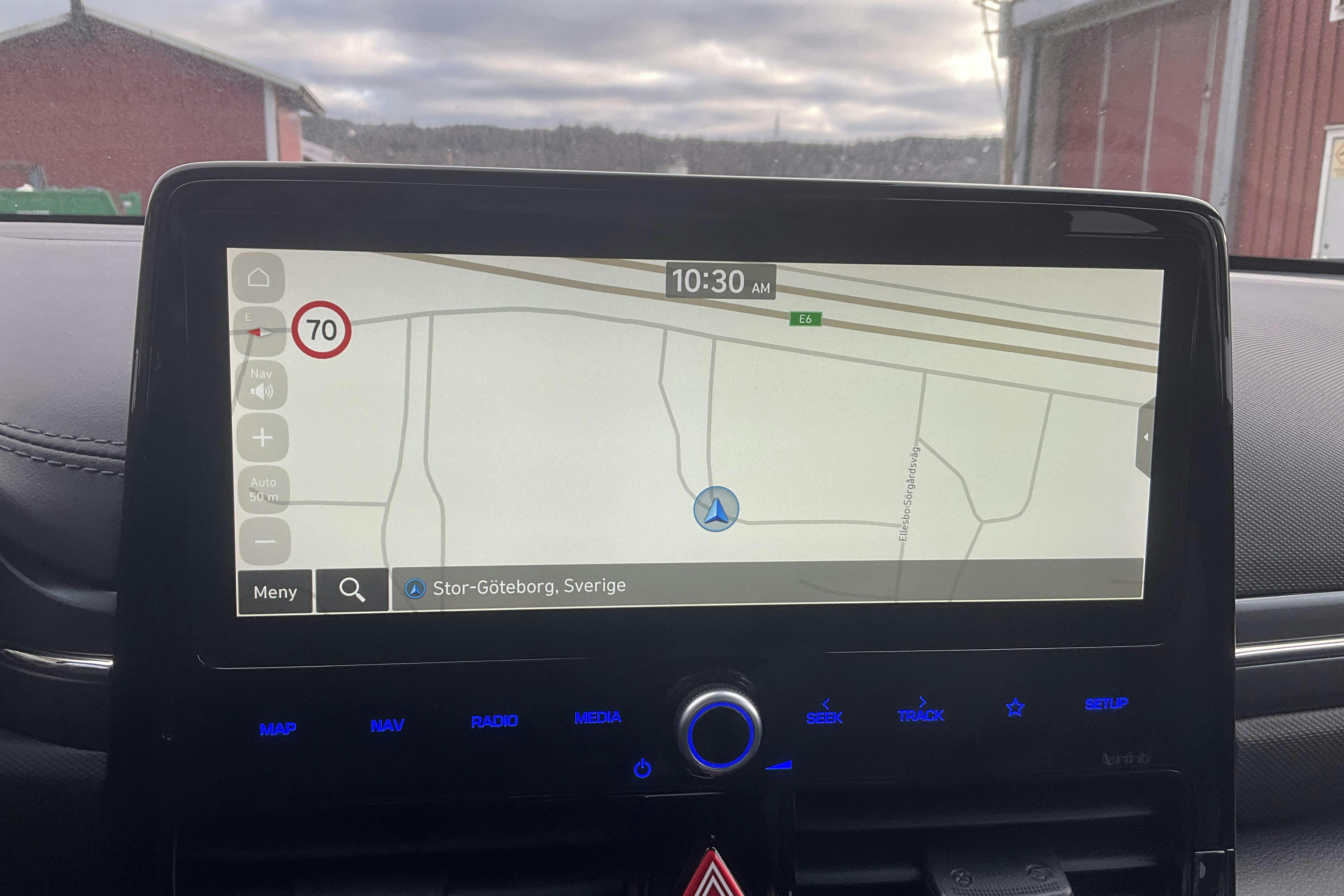 Presentation photo 14 of 14: Hyundai IONIQ Electric (136hk) - 105 940 km - Automatic - black - 2020