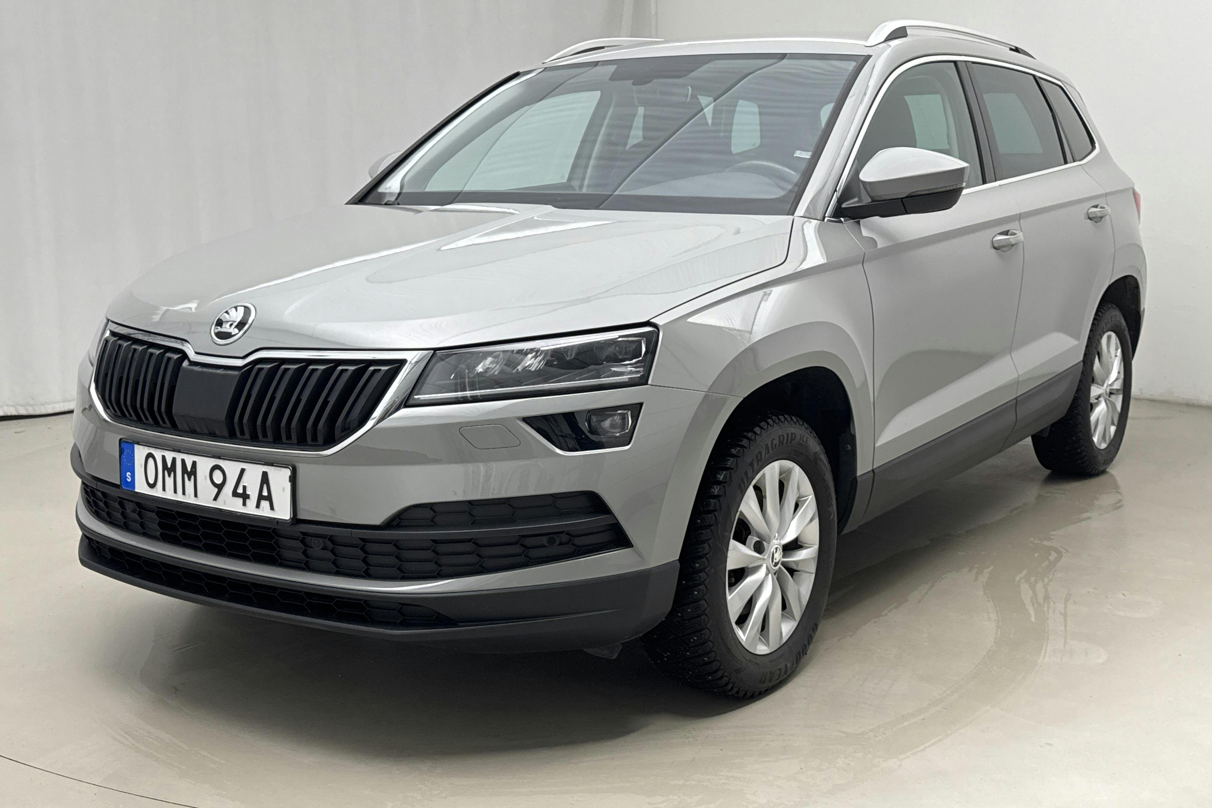 Presentationsfoto 1 av 18: Skoda Karoq 1.0 TSI (115hk) - 7 255 mil - Automat - grå - 2019