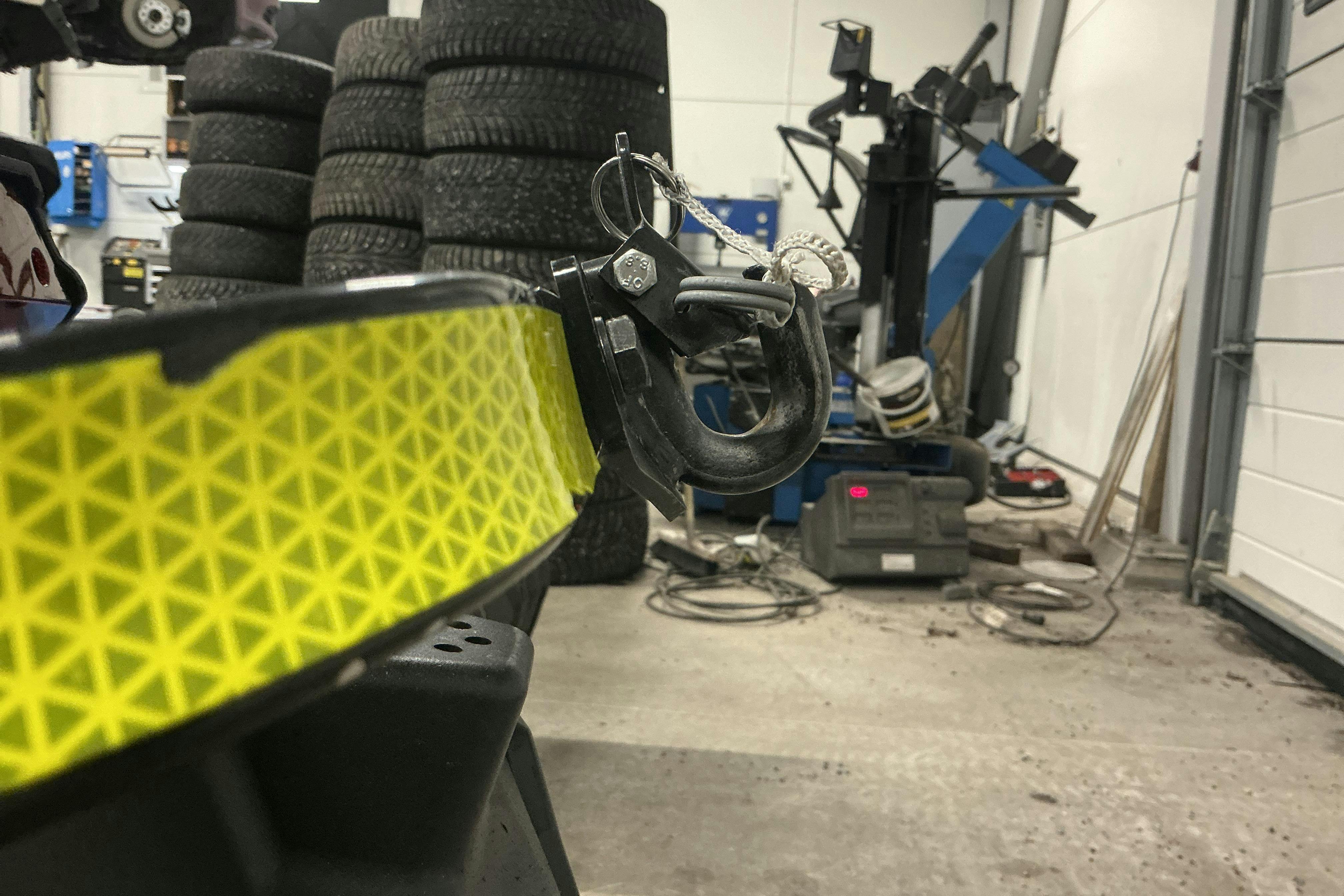 Presentationsfoto 13 av 13: POLARIS SKS 850 146" Snöskoter - 419 mil - Automat - Light Blue - 2019