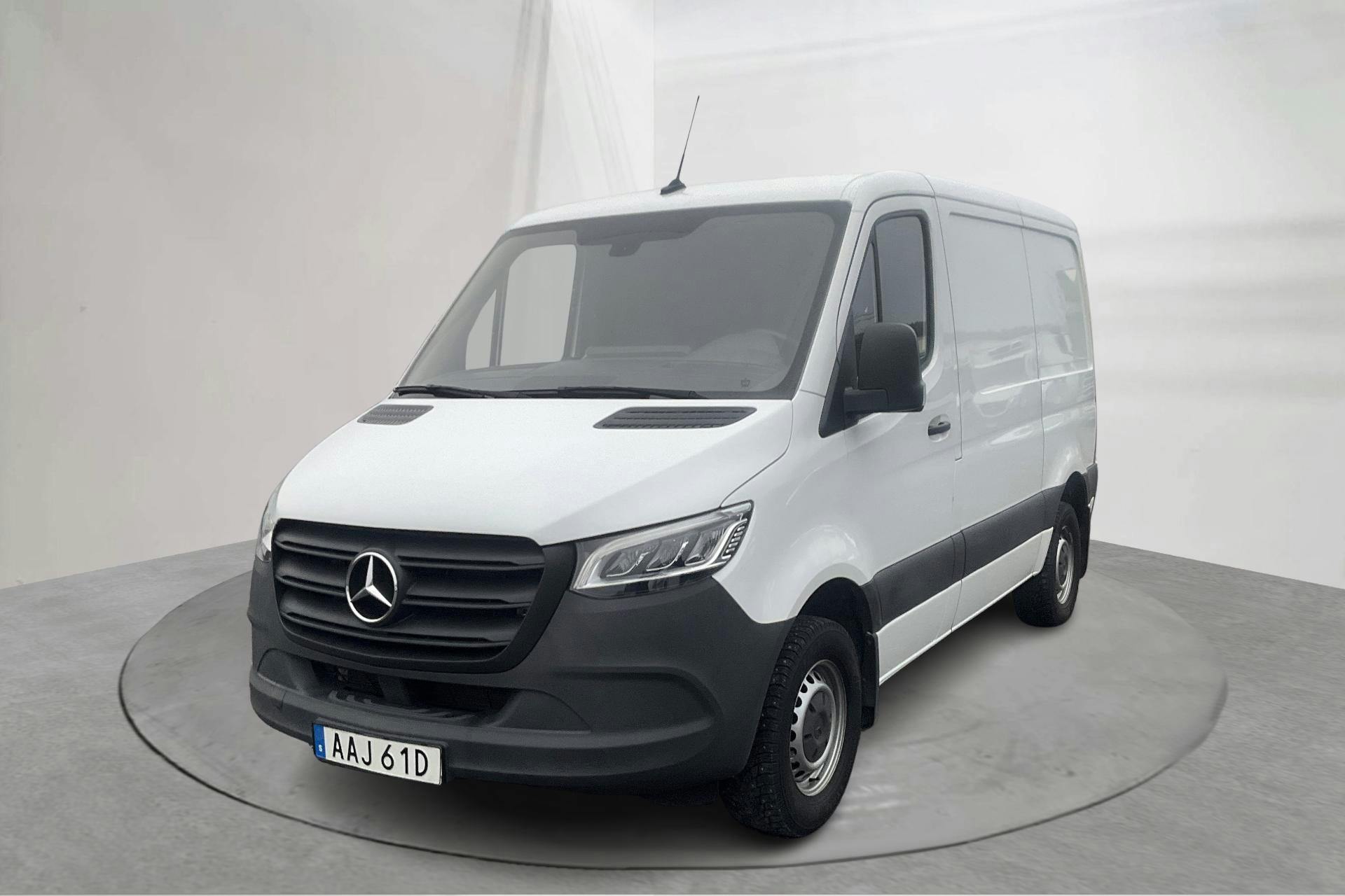 Presentation photo 1 of 13: Mercedes Sprinter 317 CDI Skåp RWD (170hk) - 53 720 km - Automatic - white - 2023