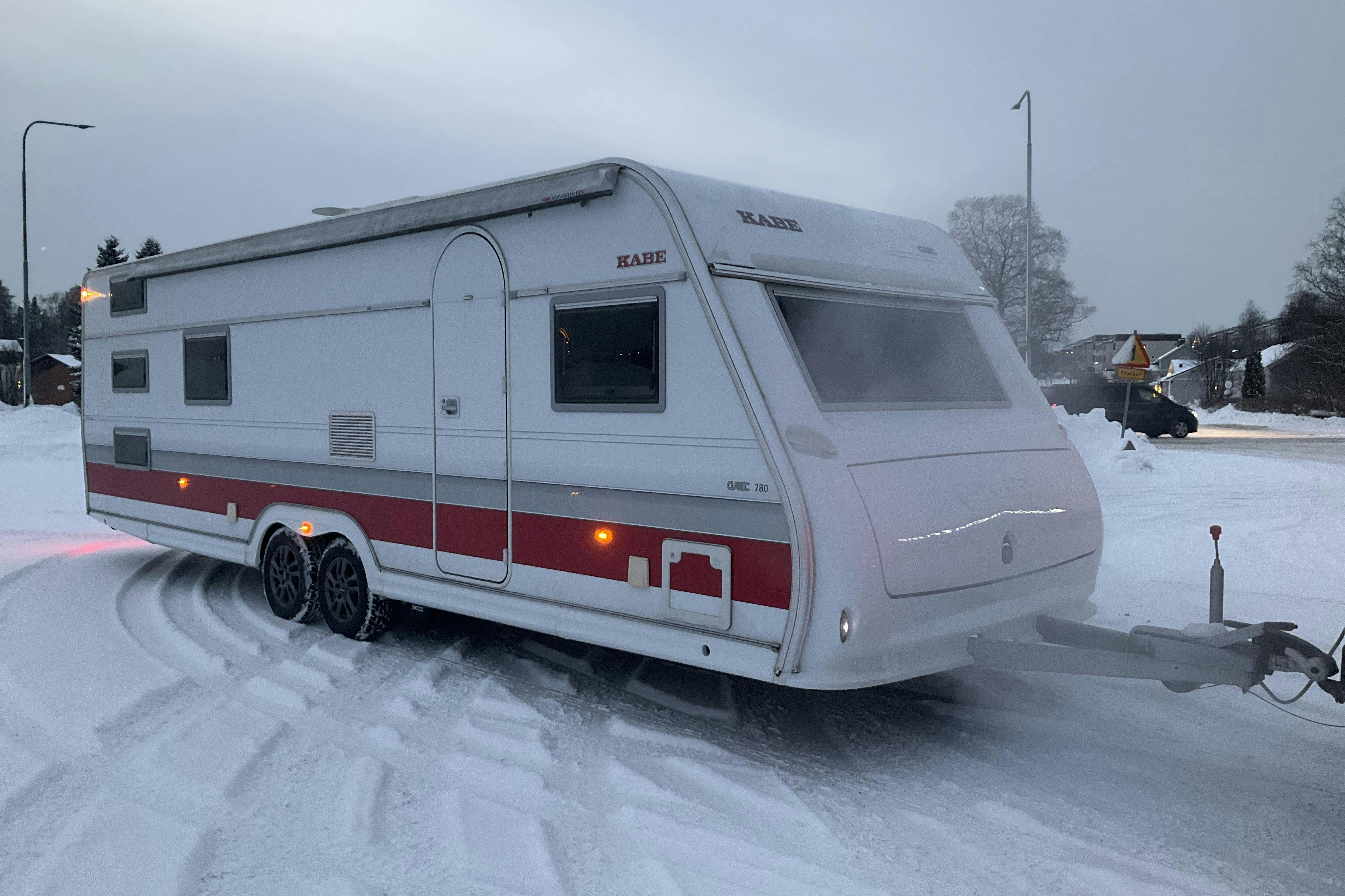 Presentationsfoto 1 av 54: KABE CLASSIC 780 DGDL KS Husvagn - 0 km - 2020