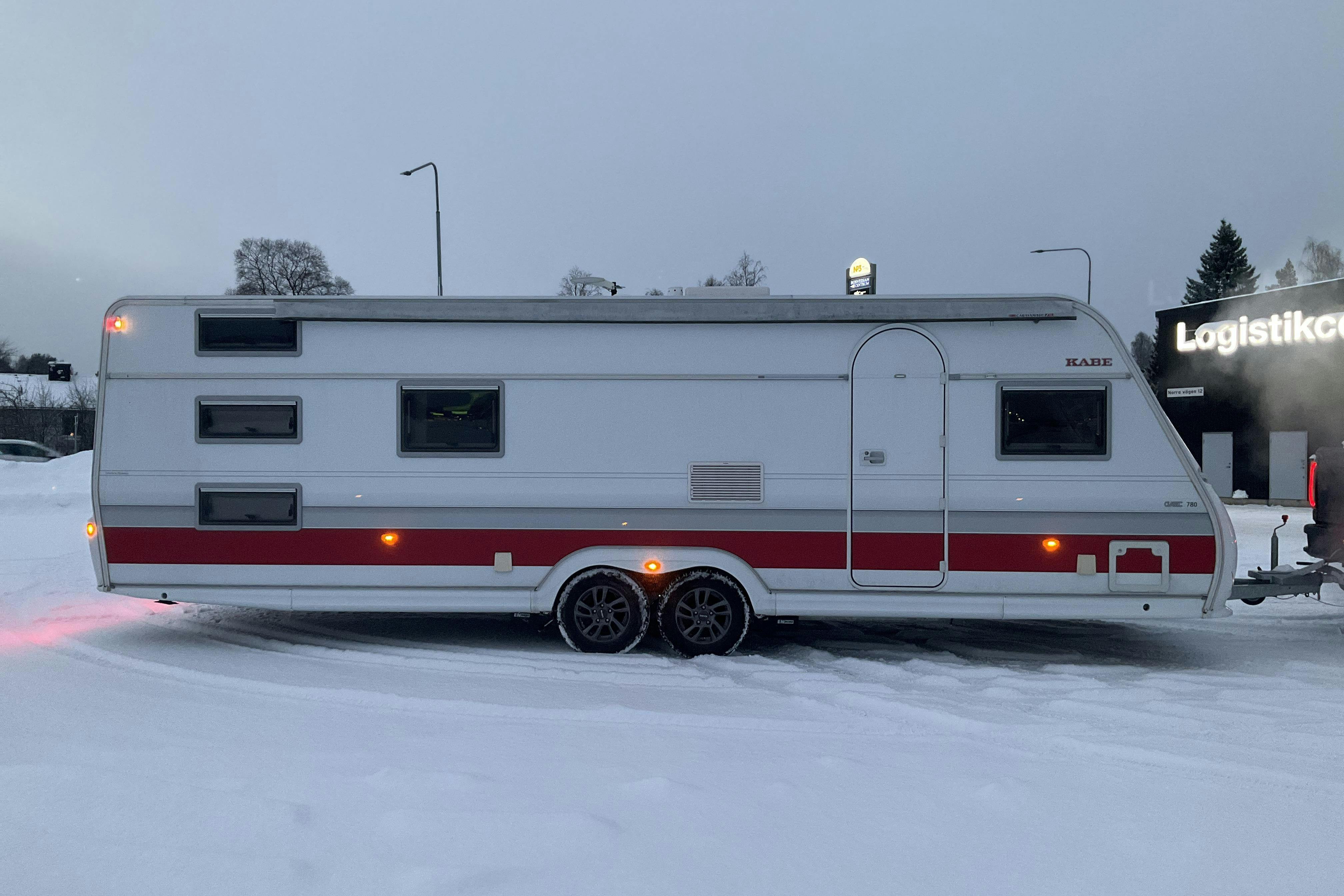 Presentationsfoto 2 av 54: KABE CLASSIC 780 DGDL KS Husvagn - 0 km - 2020