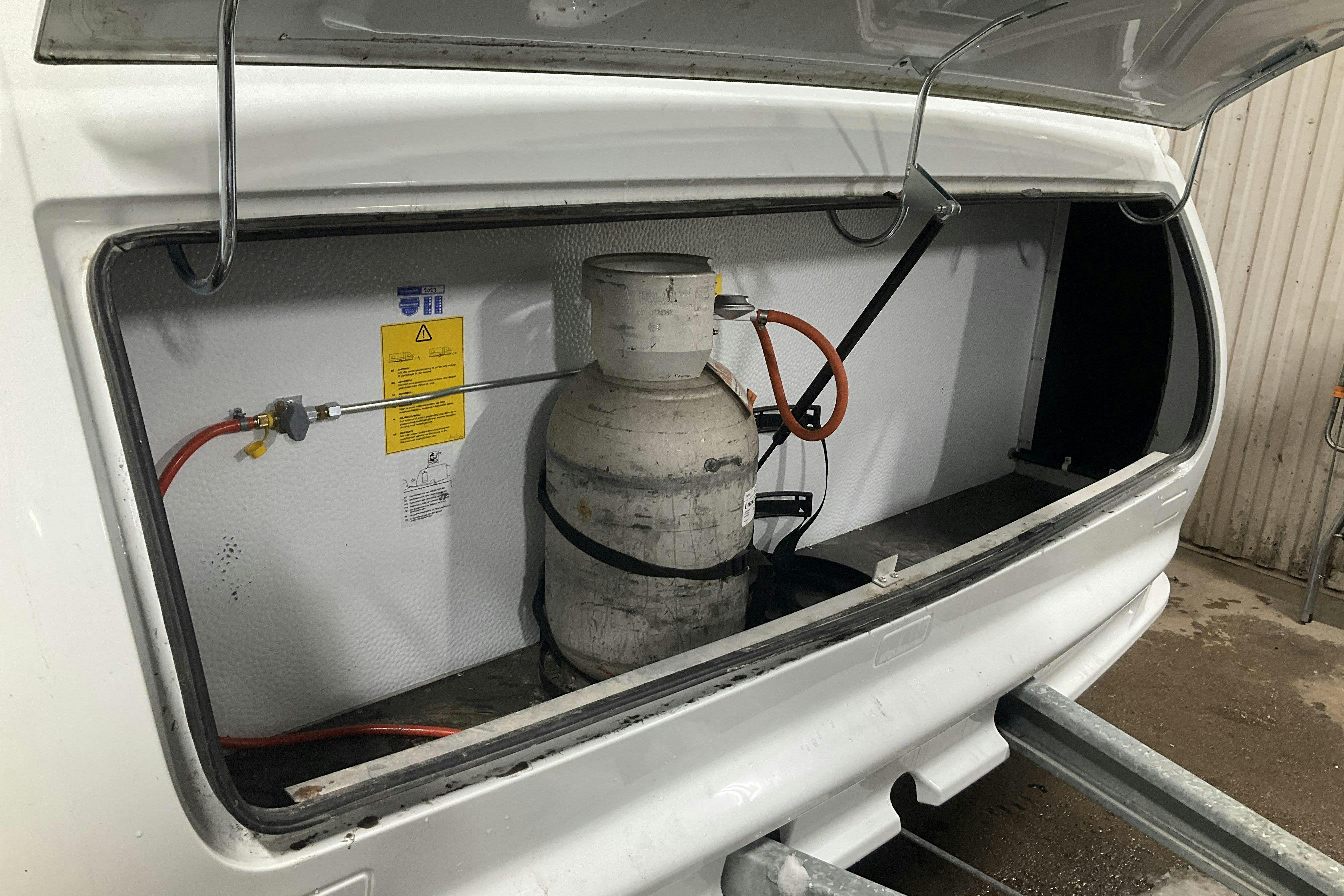 Presentationsfoto 54 av 54: KABE CLASSIC 780 DGDL KS Husvagn - 0 km - 2020