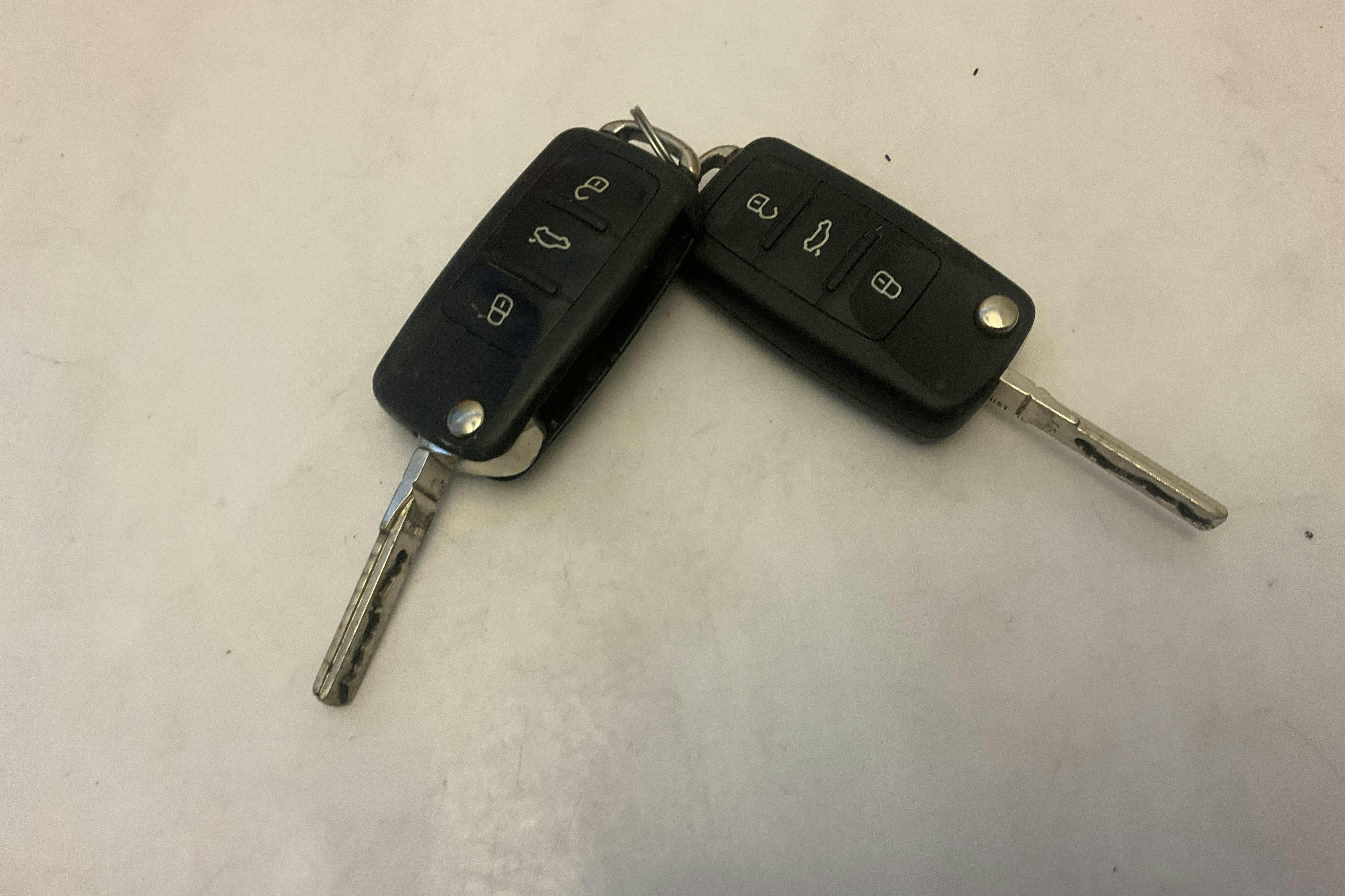 Presentation photo 14 of 14: VW Caddy Maxi 1.4 TGI (110hk) - 58 910 km - Manual - white - 2017