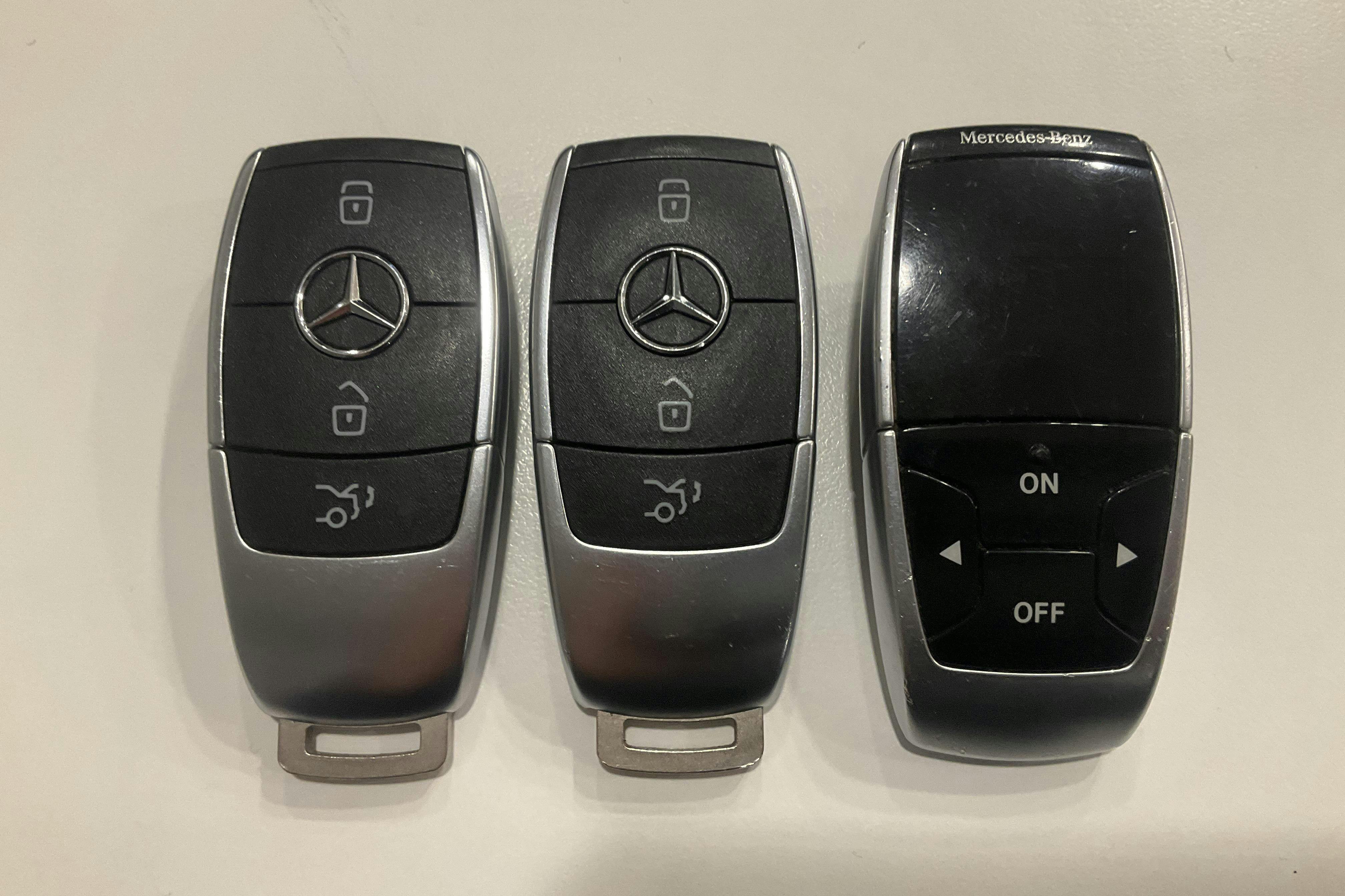 Presentation photo 23 of 23: Mercedes EQB 300 4MATIC X243 (228hk) - 111 650 km - Automatic - Dark Grey - 2022