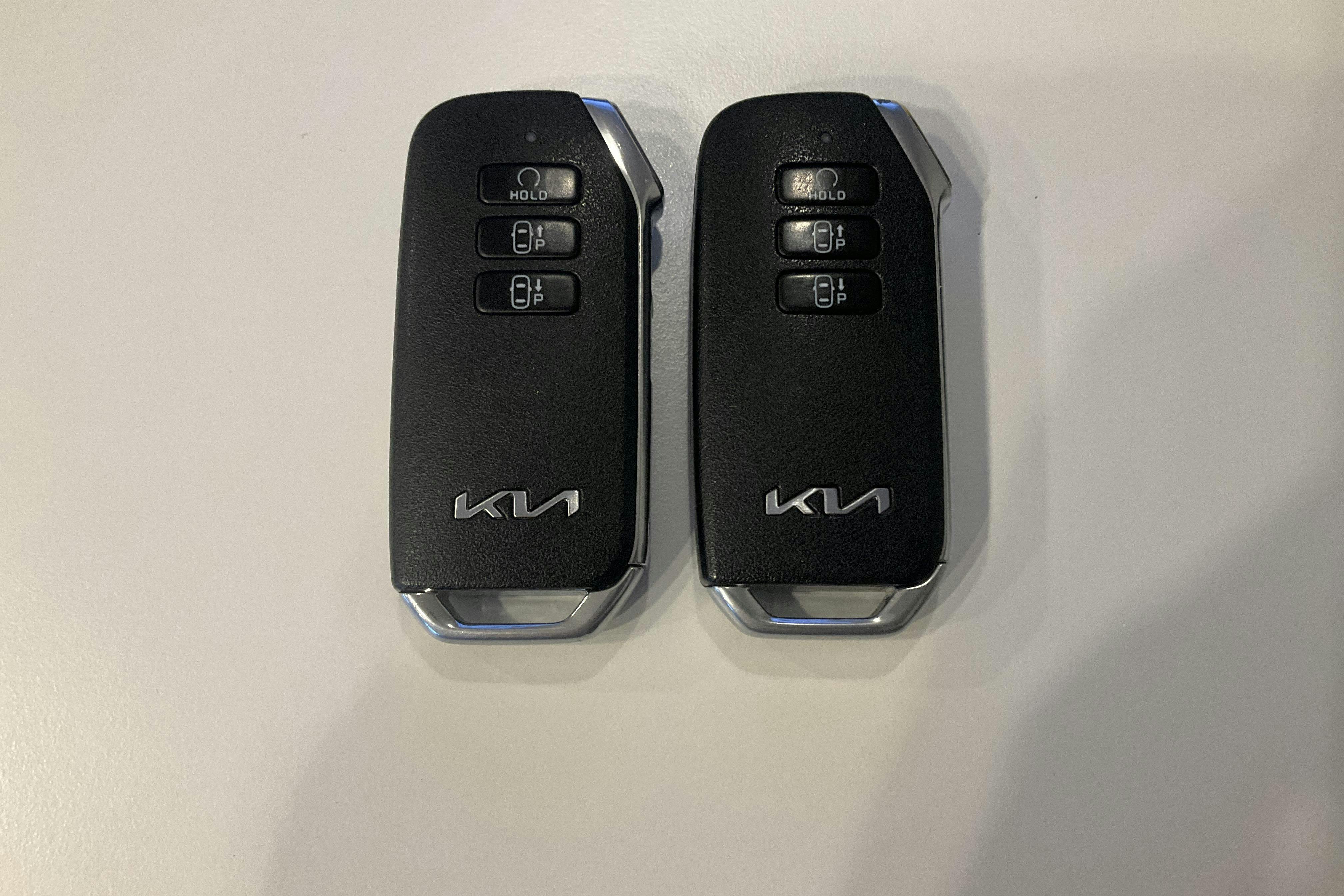 Presentation photo 18 of 18: KIA EV6 AWD (325hk) - 54 320 km - Automatic - gray - 2022