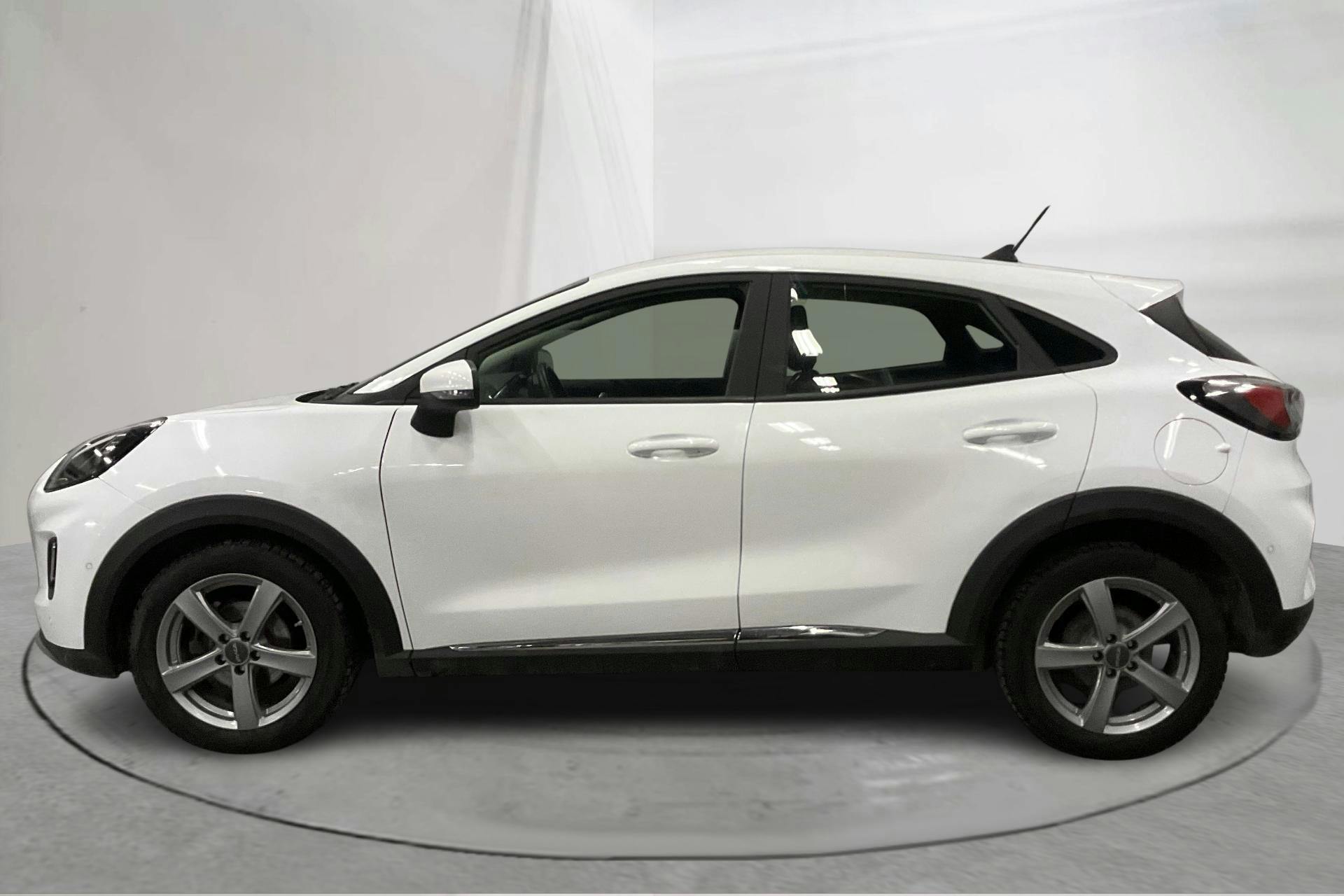 Presentation photo 2 of 15: Ford Puma 1.0T MHEV (125hk) - 114 950 km - Automatic - white - 2022