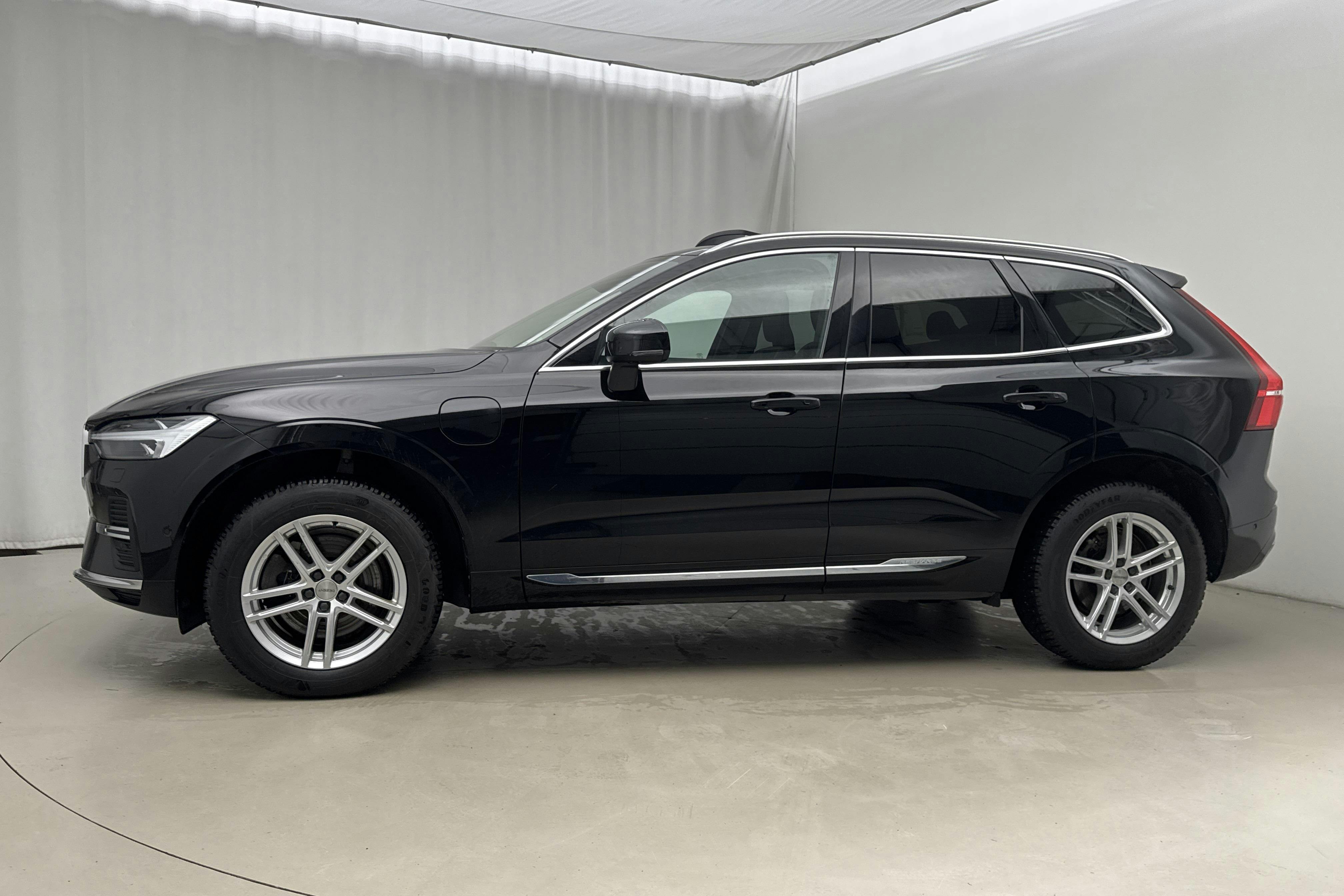 Presentation photo 2 of 25: Volvo XC60 T6 AWD Recharge (350hk) - 63 850 km - Automatic - black - 2023