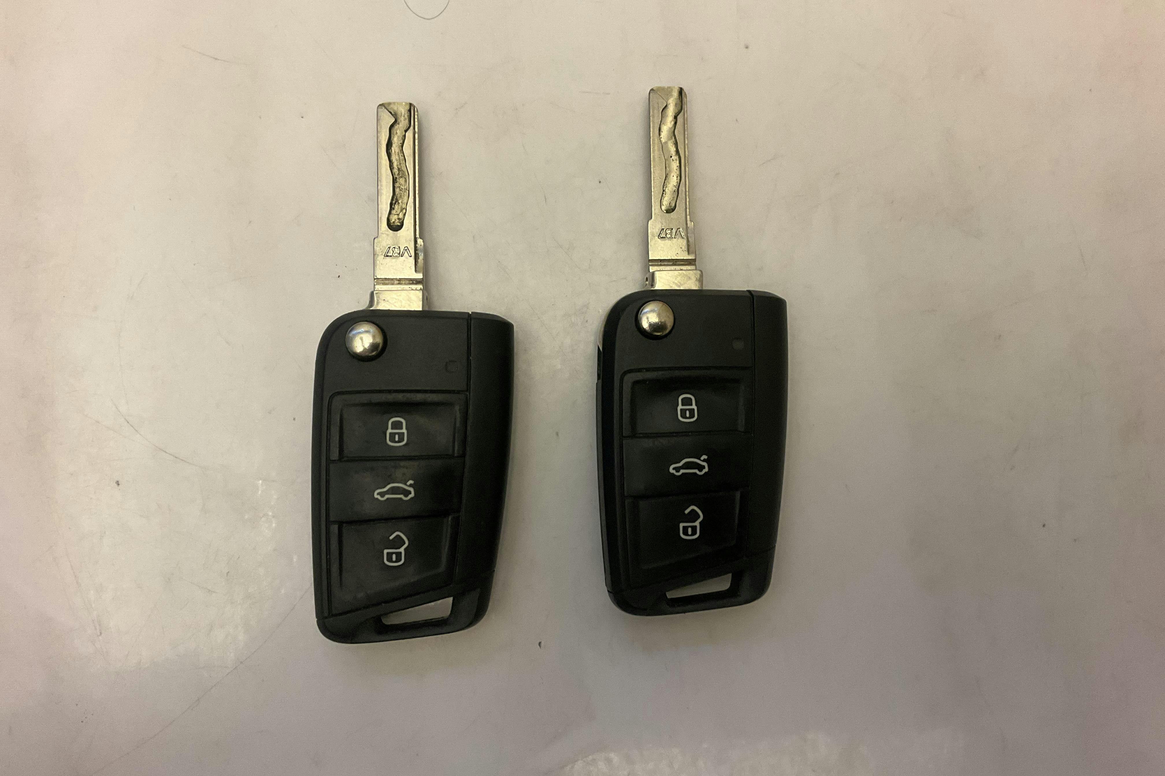 Presentationsfoto 12 av 12: VW Golf VII 1.2 TSI 5dr (110hk) - 14 762 mil - Manuell - vit - 2017