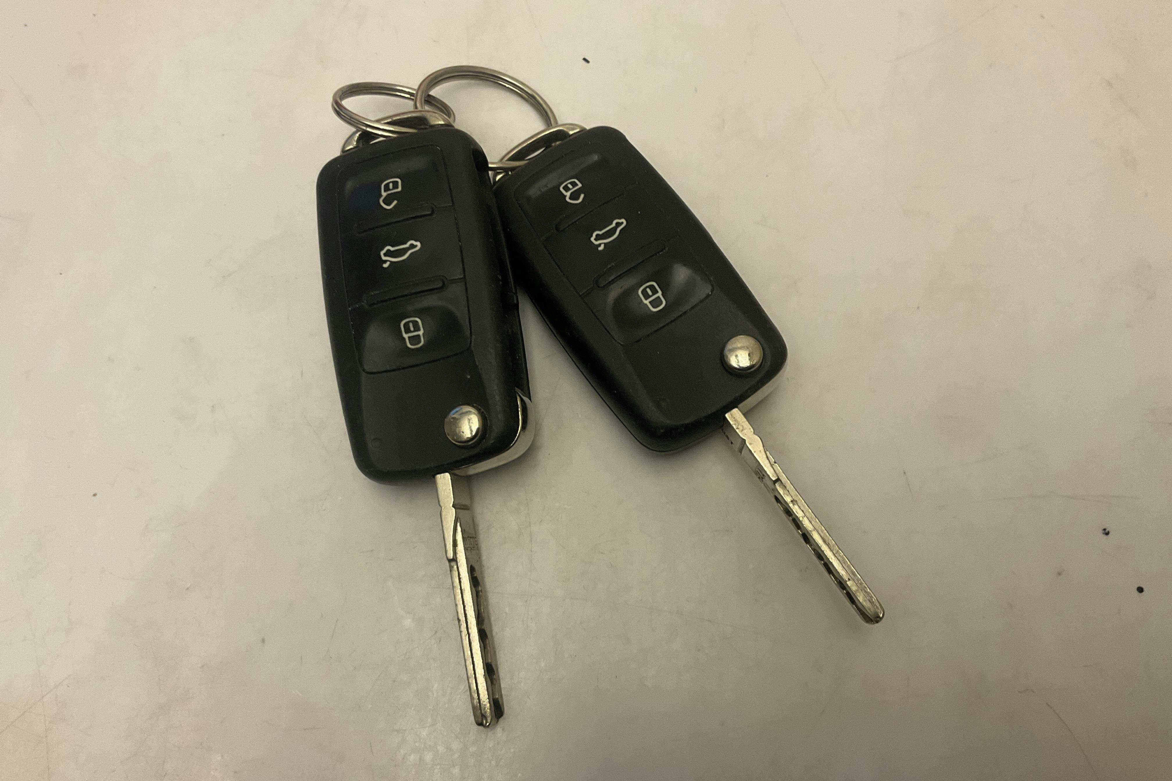 Presentation photo 13 of 13: VW Caddy Maxi  1.4 TGI (110hk) - 54 140 km - Manual - white - 2017