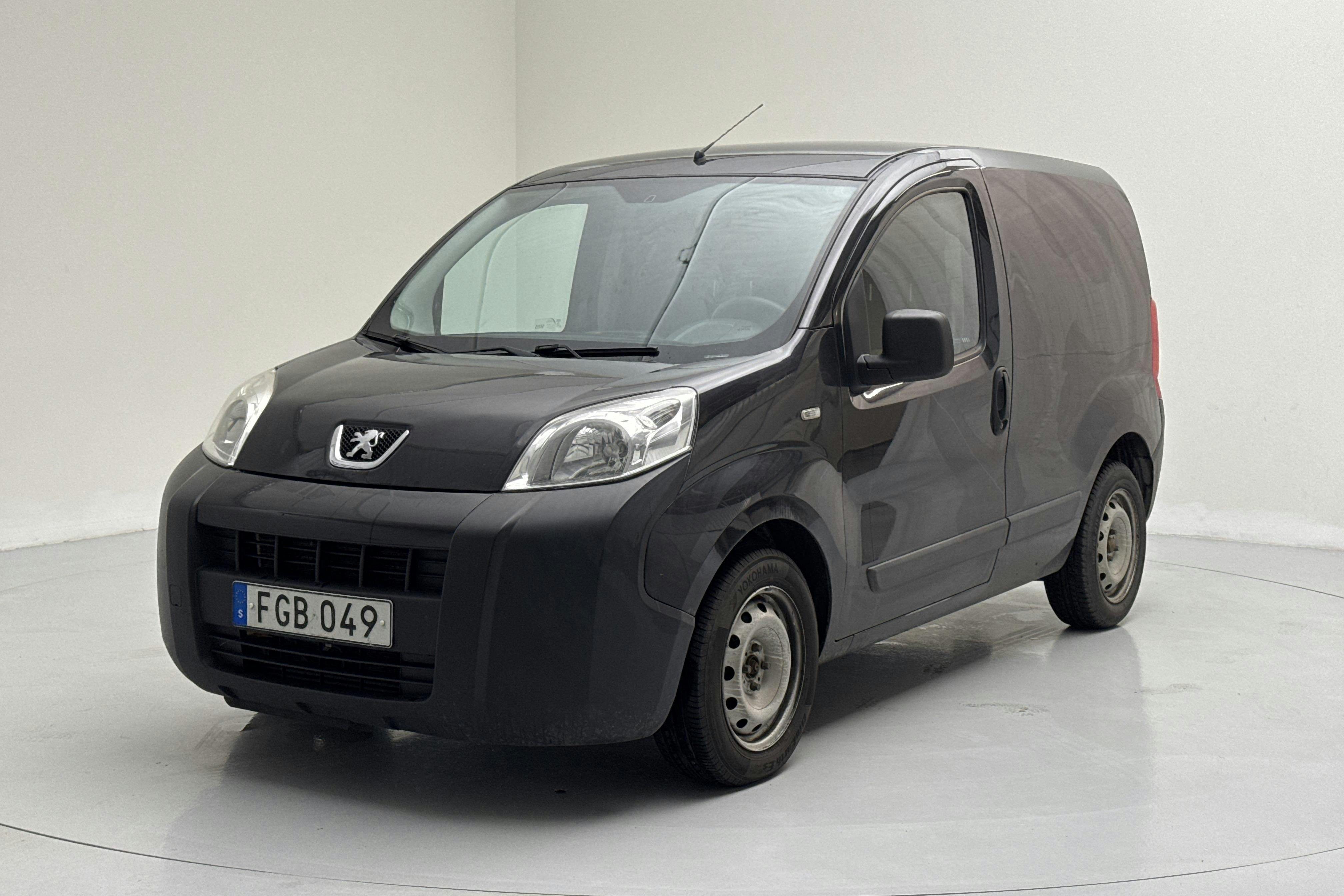 Presentation photo 1 of 10: Peugeot Bipper 1.3 HDi FAP Skåp (75hk) - 235 160 km - Automatic - Dark Grey - 2014