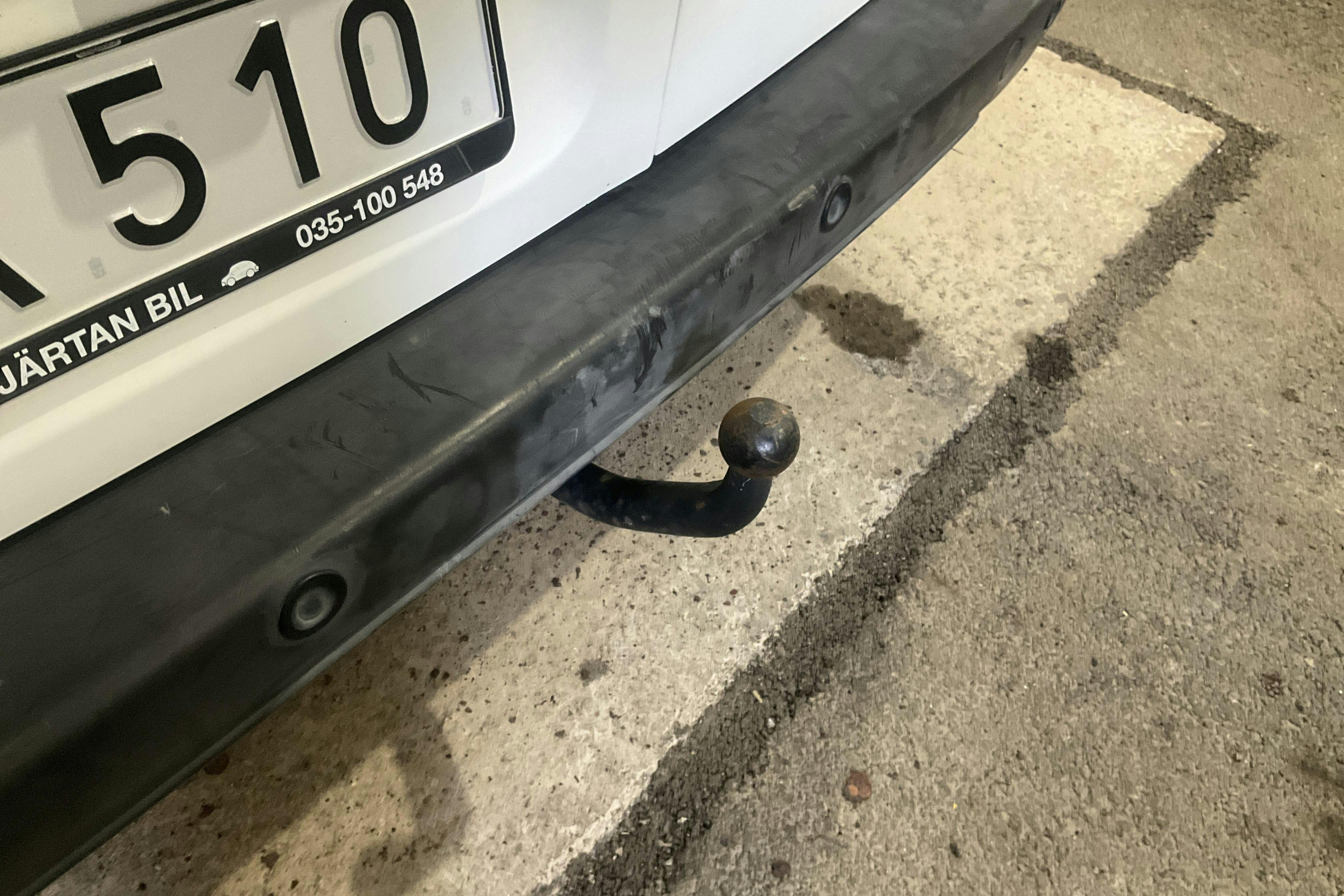 Presentationsfoto 11 av 11: Peugeot Partner 1.6 HDI Skåp (75hk) - 20 661 mil - Manuell - vit - 2018