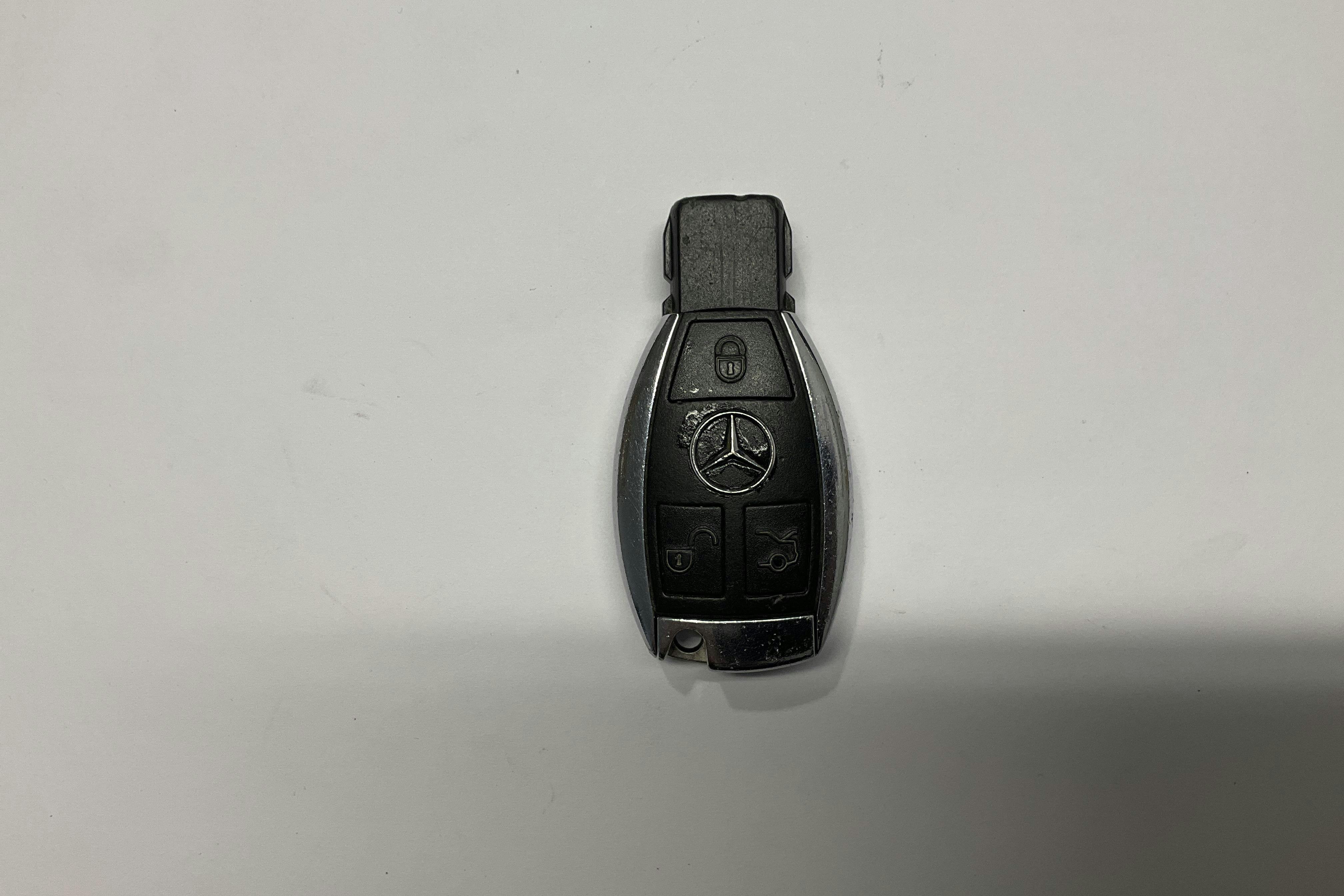 Presentation photo 14 of 14: Mercedes CLA 200 d Coupé C117 (136hk) - 140 110 km - Automatic - Dark Blue - 2018