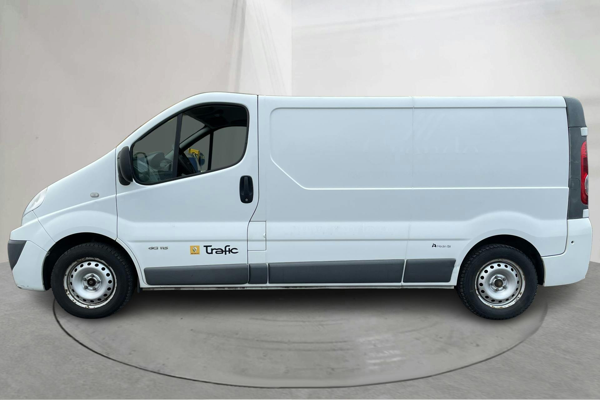 Presentationsfoto 2 av 16: Renault Trafic 2.0 dCi Skåp (115hk) - 11 552 mil - Manuell - vit - 2014