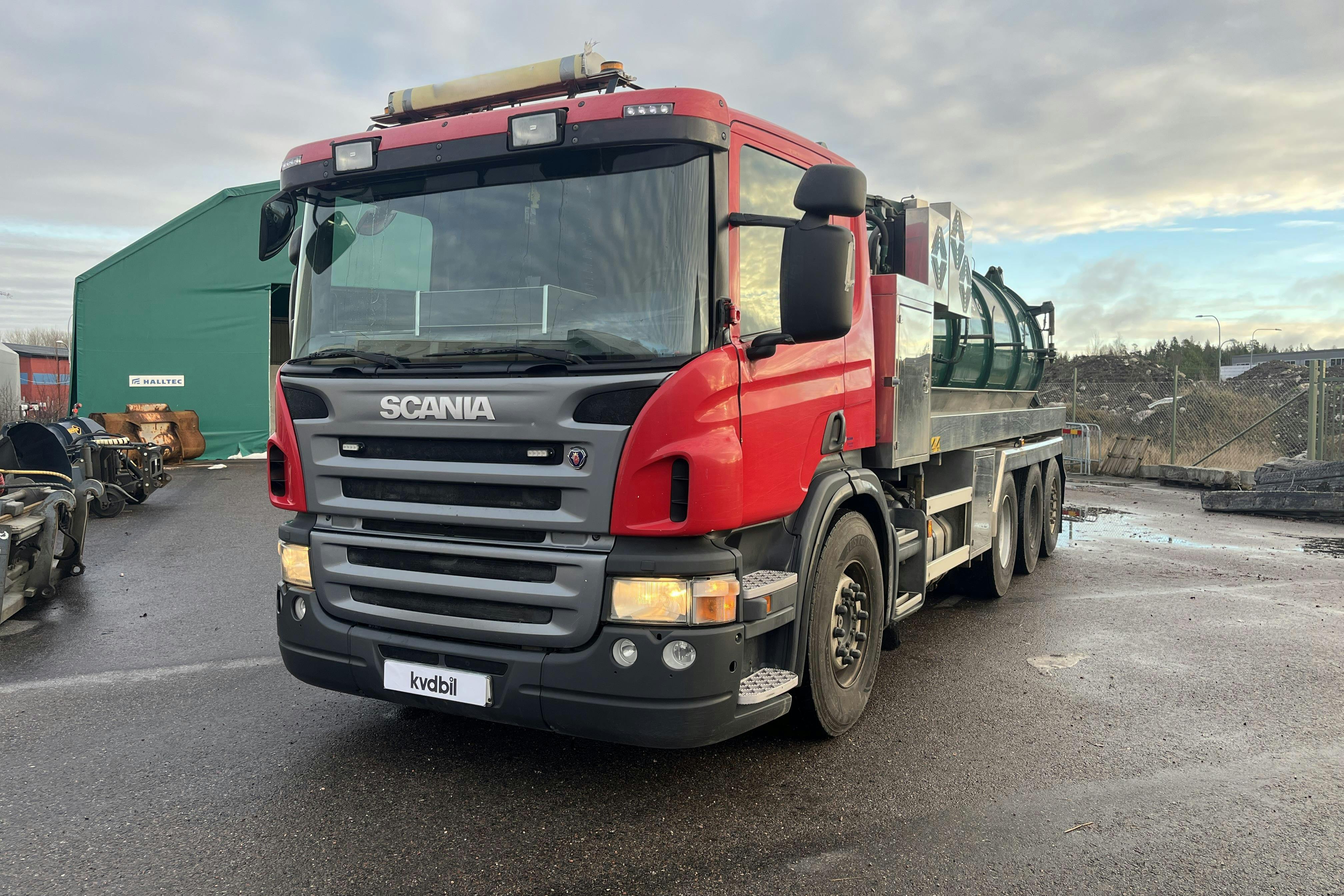 Presentation photo 1 of 98: Scania P420 - 395 847 km - Manual - 2009