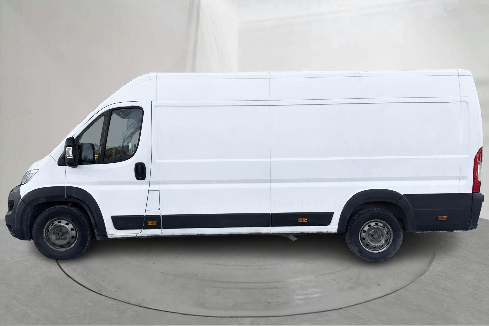 Presentation photo 2 of 14: Citroën Jumper II BlueHDi Skåp (165hk) - 195 030 km - Manual - white - 2020