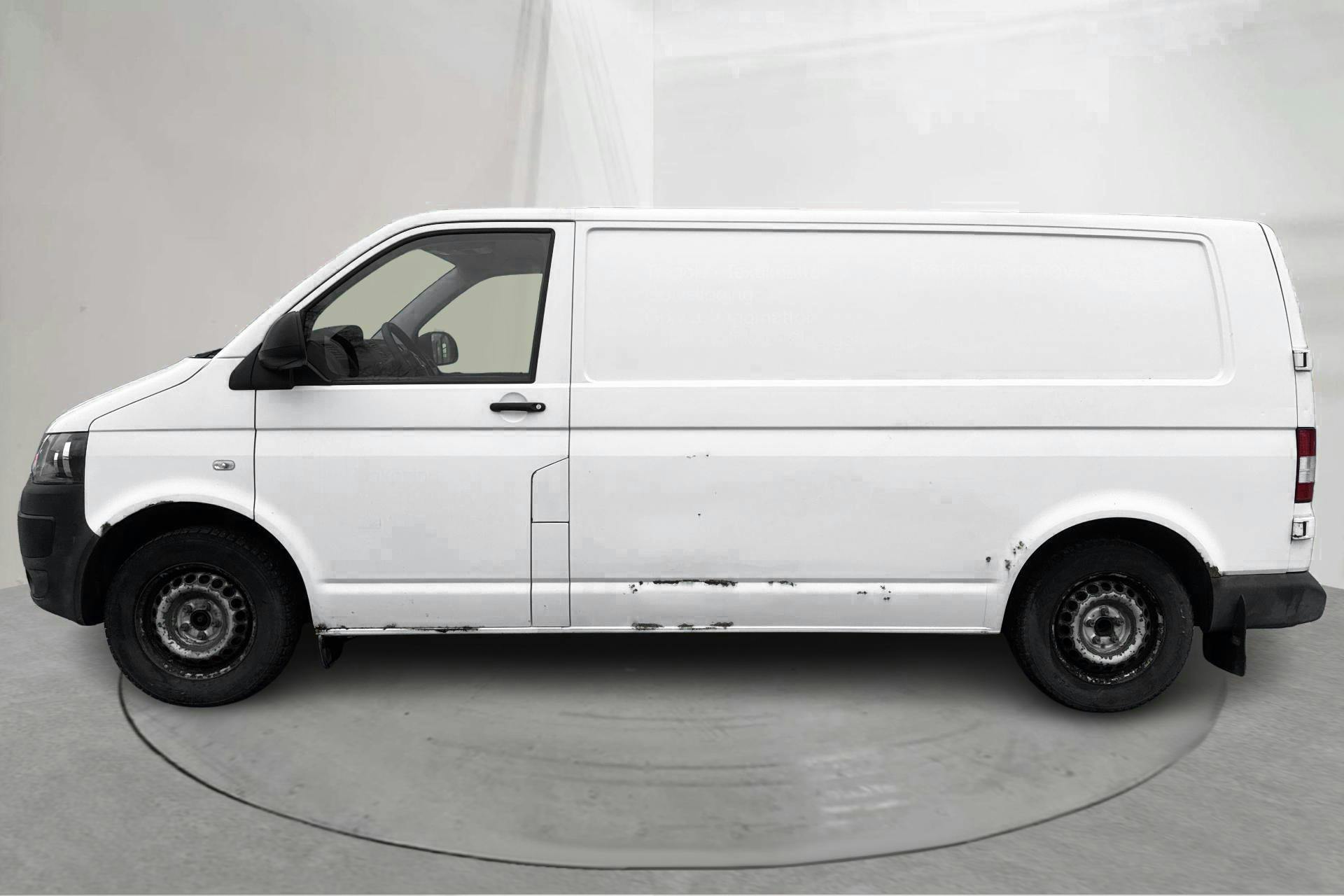 Presentationsfoto 2 av 15: VW Transporter T5 2.0 TDI (102hk) - 14 526 mil - Manuell - vit - 2014
