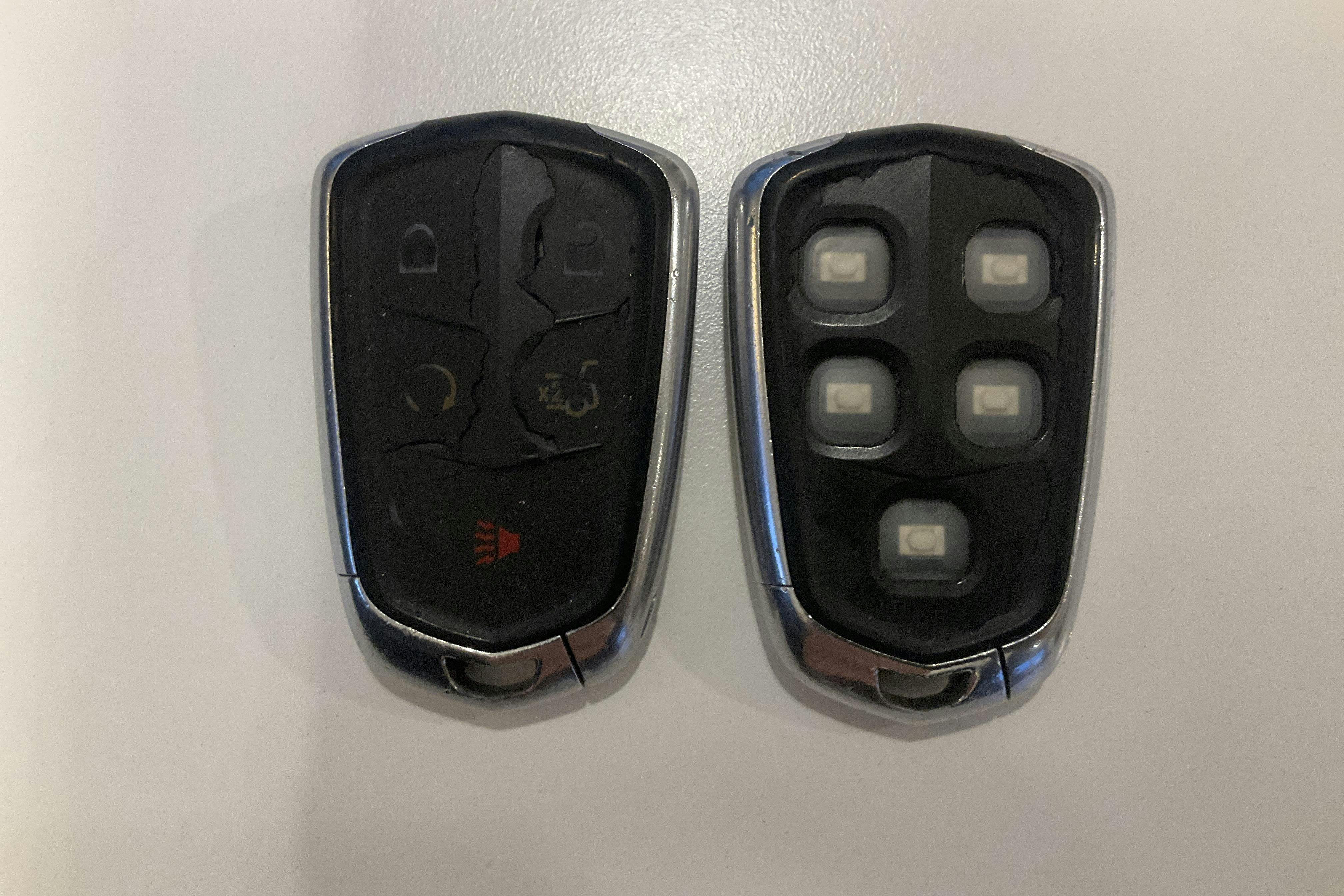 Presentation photo 22 of 22: Cadillac CT6 3.6 V6 AWD (340hk) - 126 860 km - Automatic - black - 2017