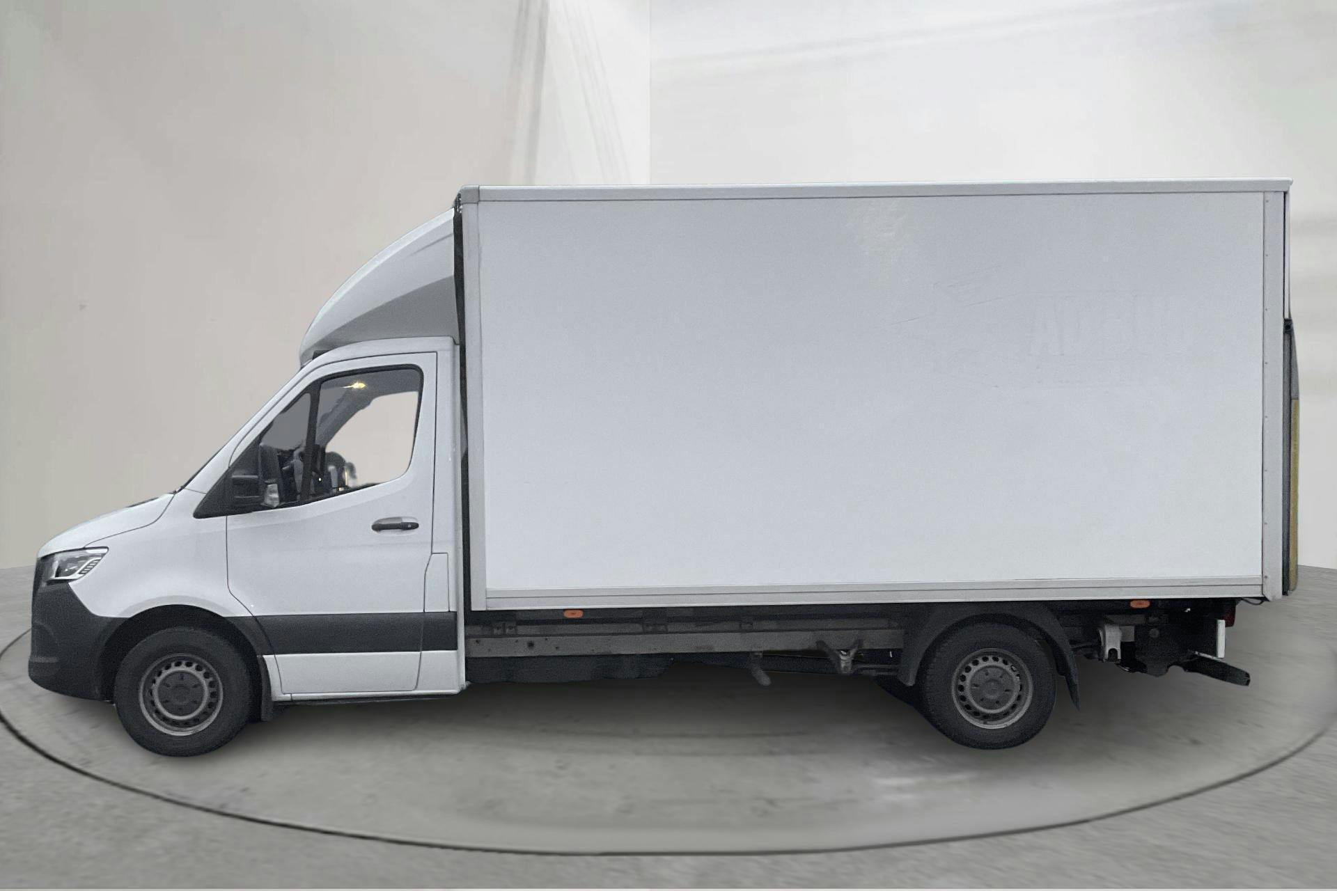 Esitlusfoto 2 aadressil 14: Mercedes Sprinter 319 CDI Volymskåp RWD (190hk) - 264 790 km - Automaatne - valge - 2020