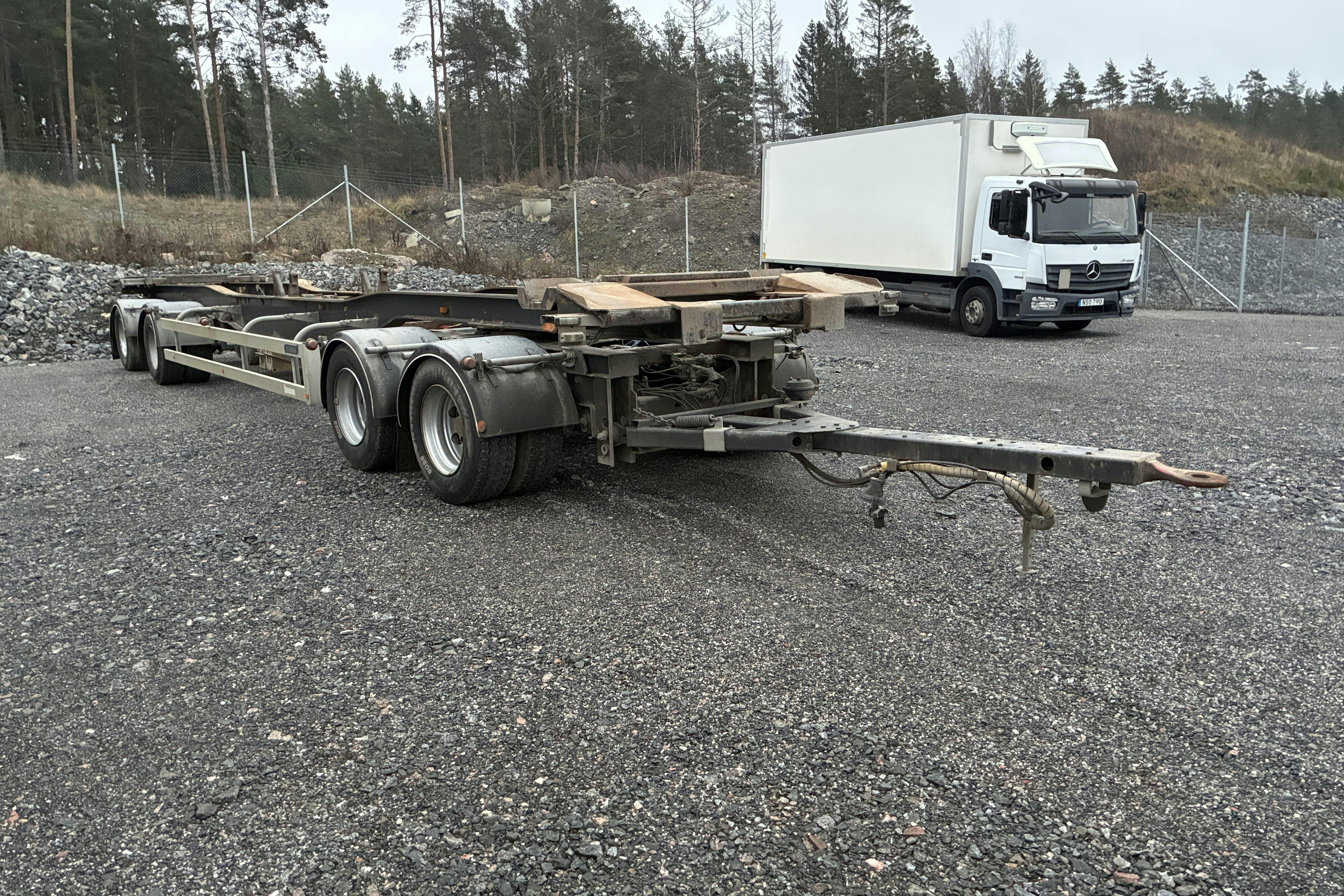 Presentationsfoto 2 av 67: NÄRKO D4YF51H11 - 0 km - Dark Grey - 2009