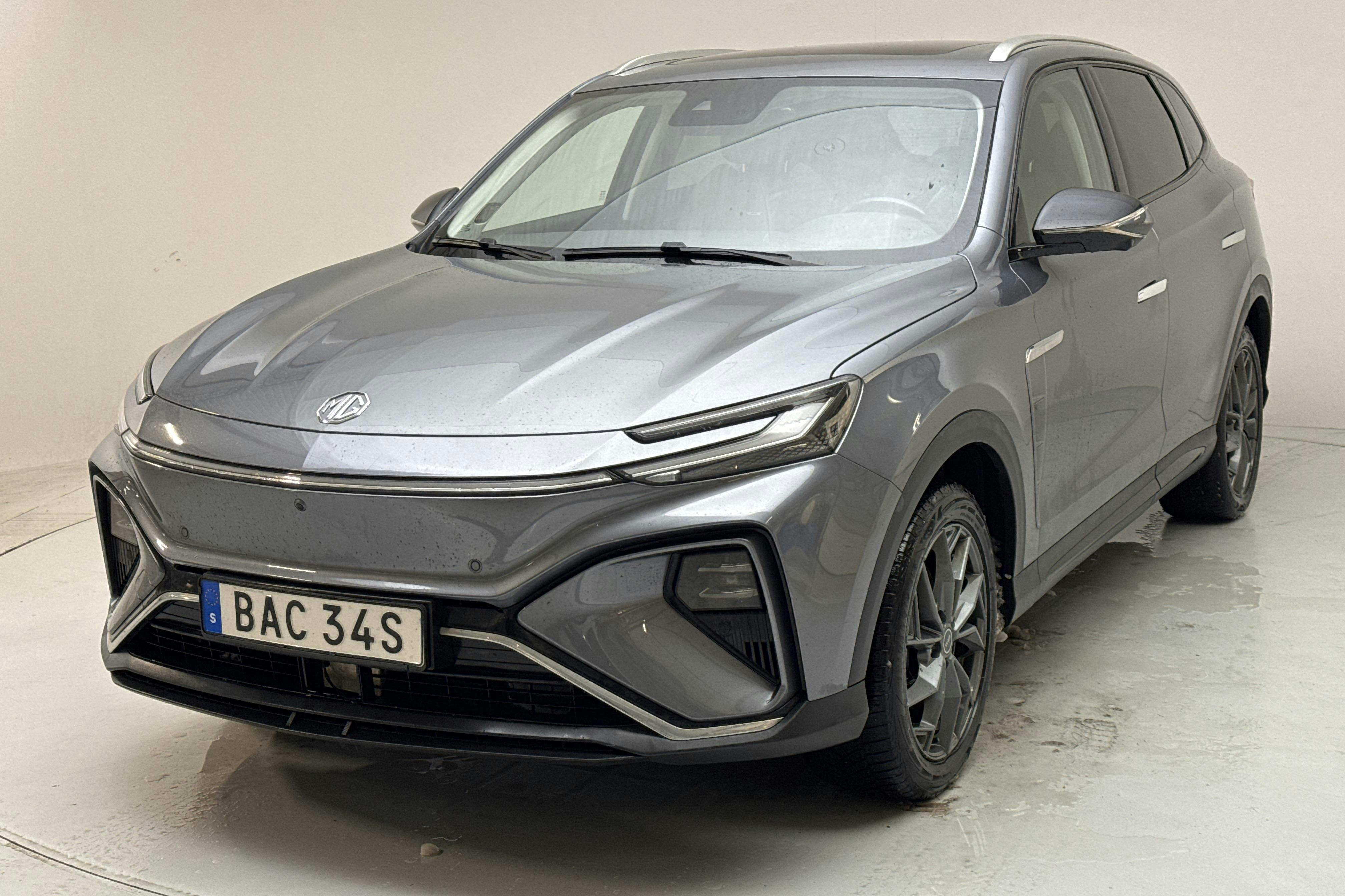 Presentationsfoto 1 av 18: MG Marvel R AWD (288hk) - 7 185 mil - Automat - grå - 2022