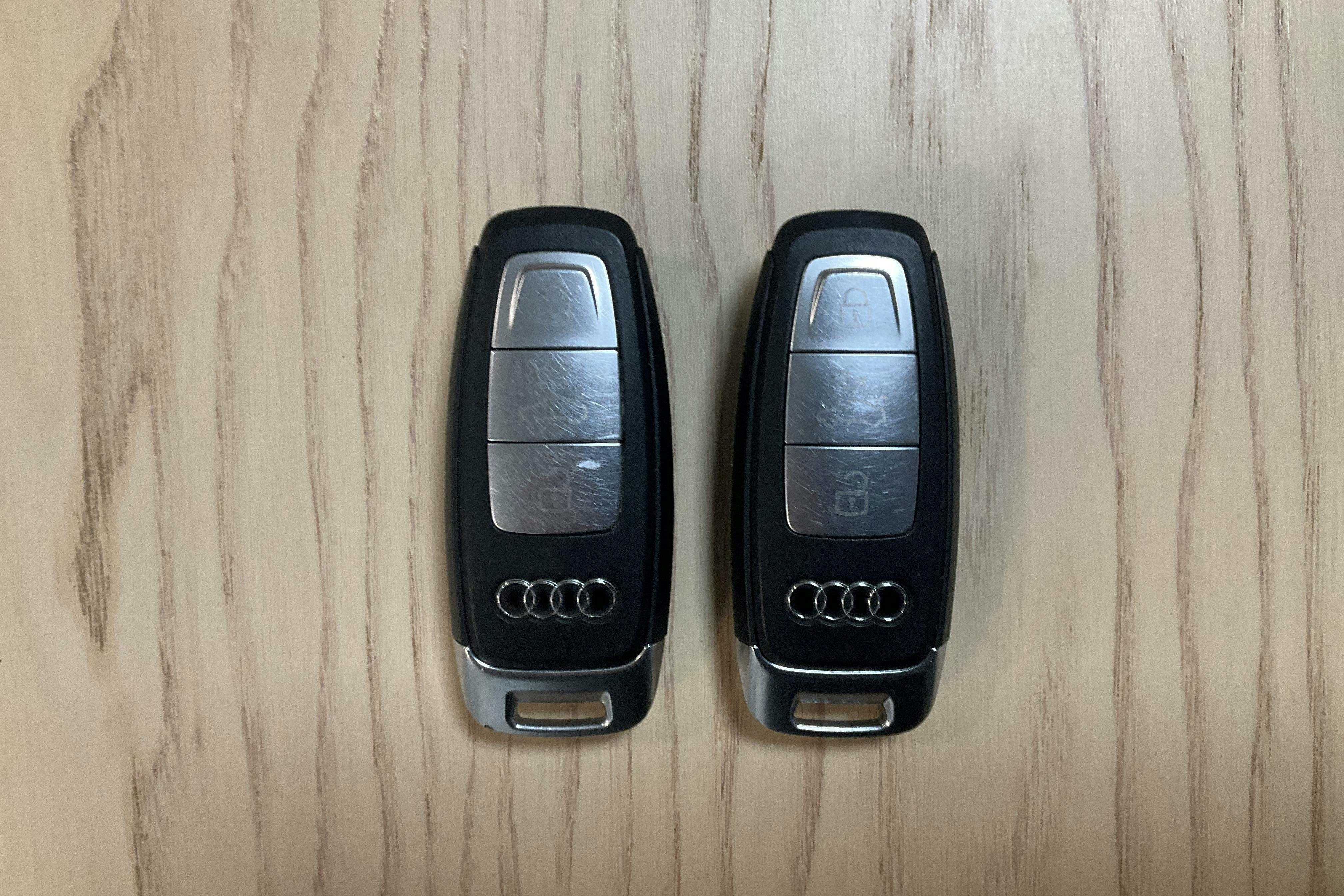 Presentation photo 19 of 19: Audi Q4 40 e-tron 77kWh (204hk) - 100 070 km - Automatic - blue - 2022