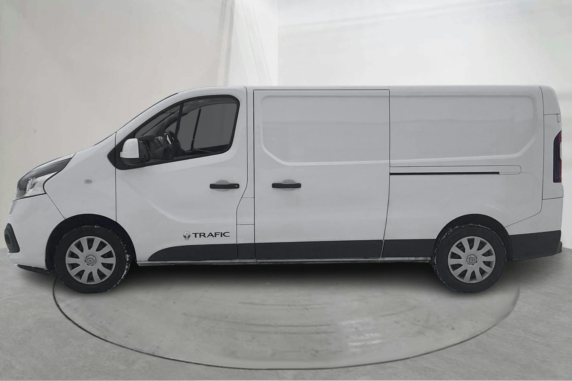 Esitlusfoto 2 aadressil 14: Renault Trafic 1.6 dCi Skåp (125hk) - 130 960 km - Käsitsi - valge - 2019
