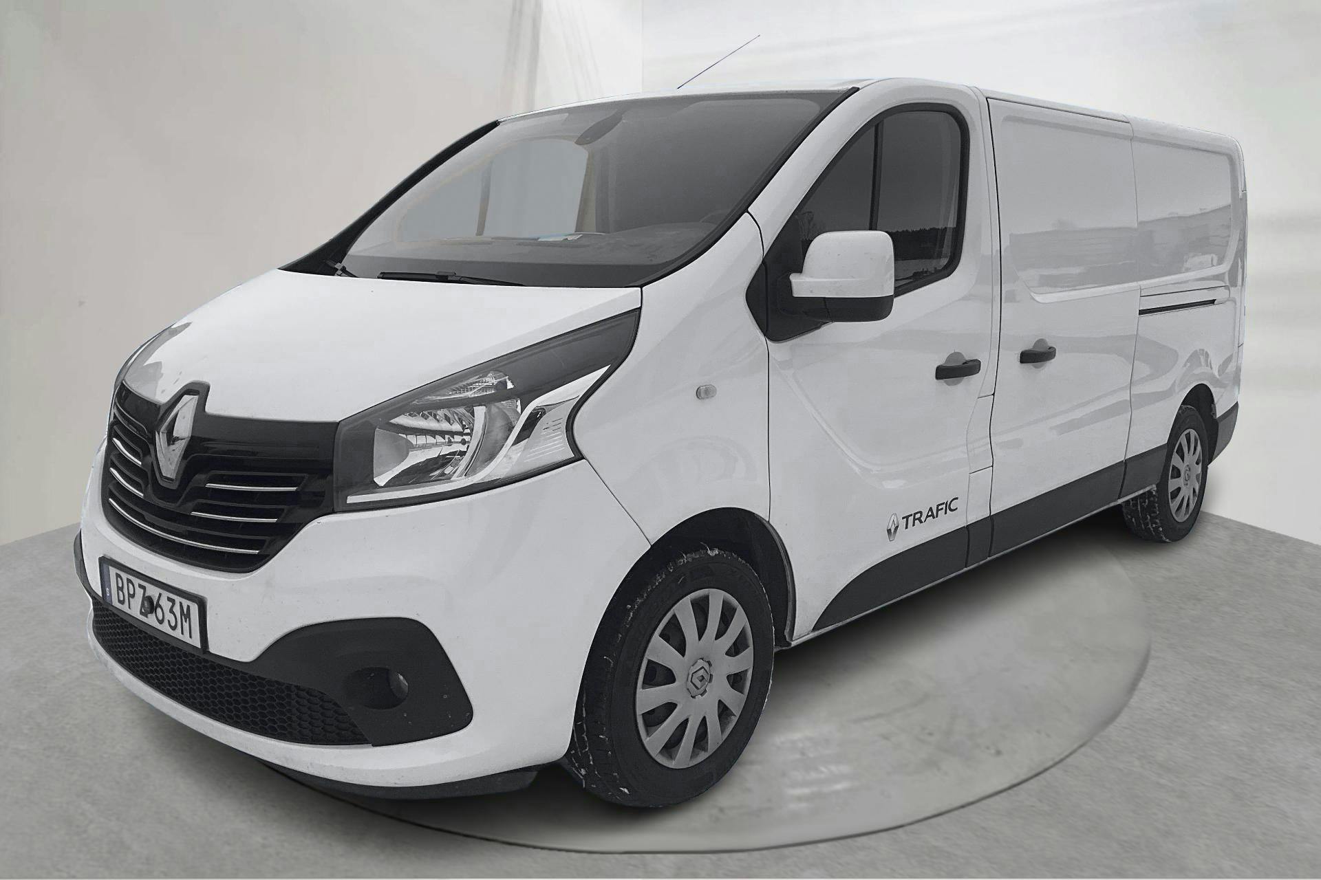 Esitlusfoto 1 aadressil 14: Renault Trafic 1.6 dCi Skåp (125hk) - 130 960 km - Käsitsi - valge - 2019