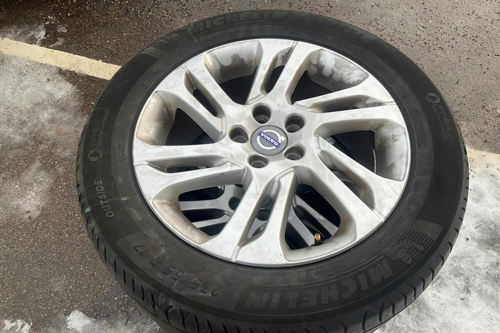 Presentation photo 13 of 13: Volvo V60 D3 Cross Country (150hk) - 232 550 km - Automatic - white - 2018