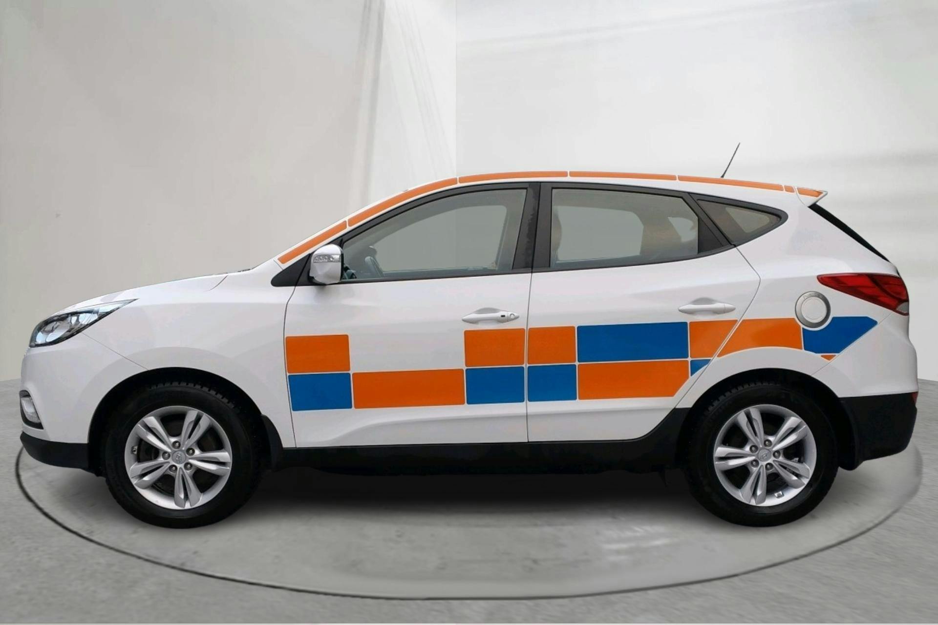 Presentation photo 2 of 14: Hyundai ix35 Fuel Cell 2WD (136hk) - 49 370 km - Automatic - white - 2017