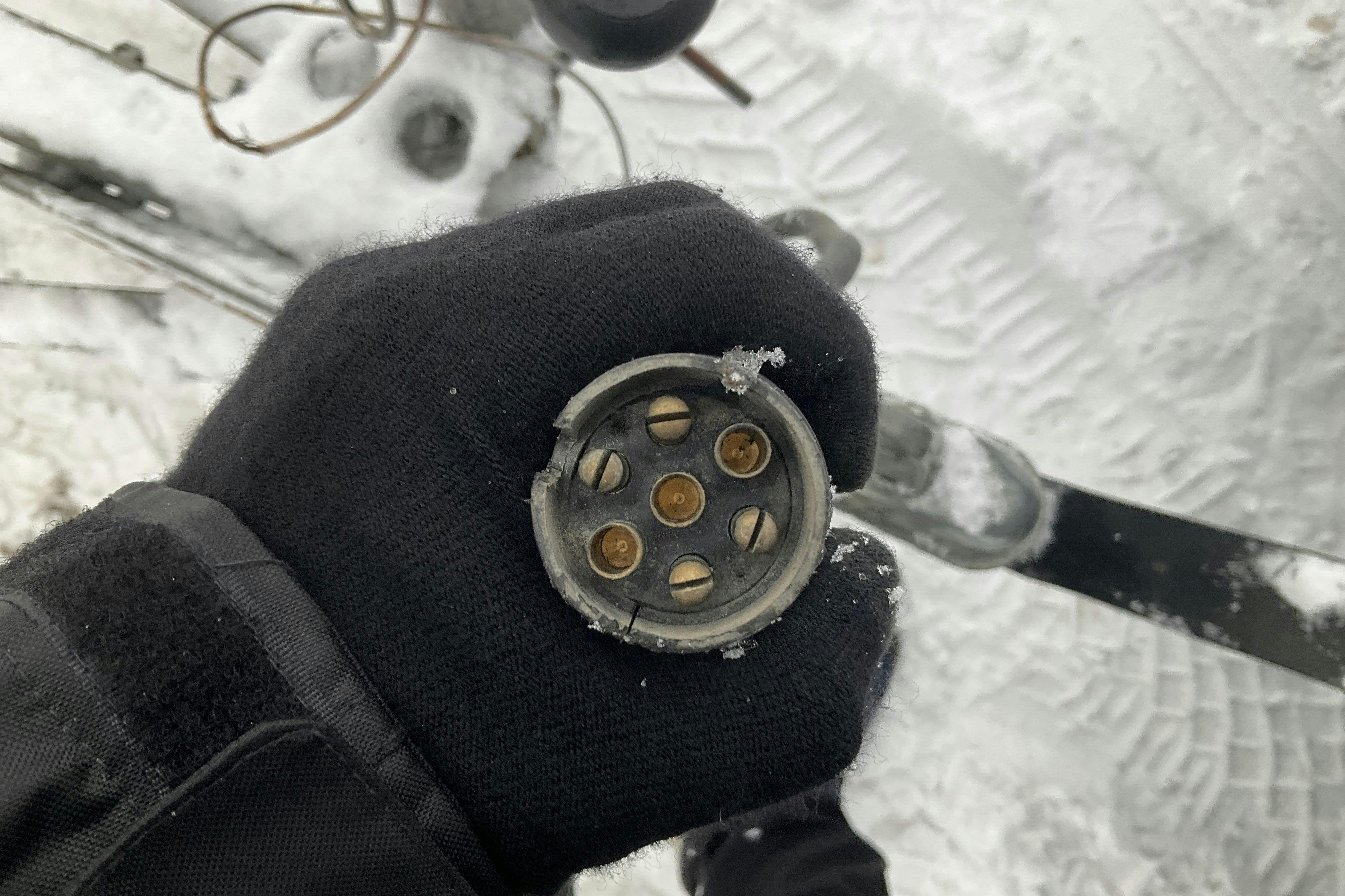 Presentationsfoto 10 av 10: TIAB 4P 4610 Kapellsläpvagn släpvagn - 0 km - Light Grey - 2003