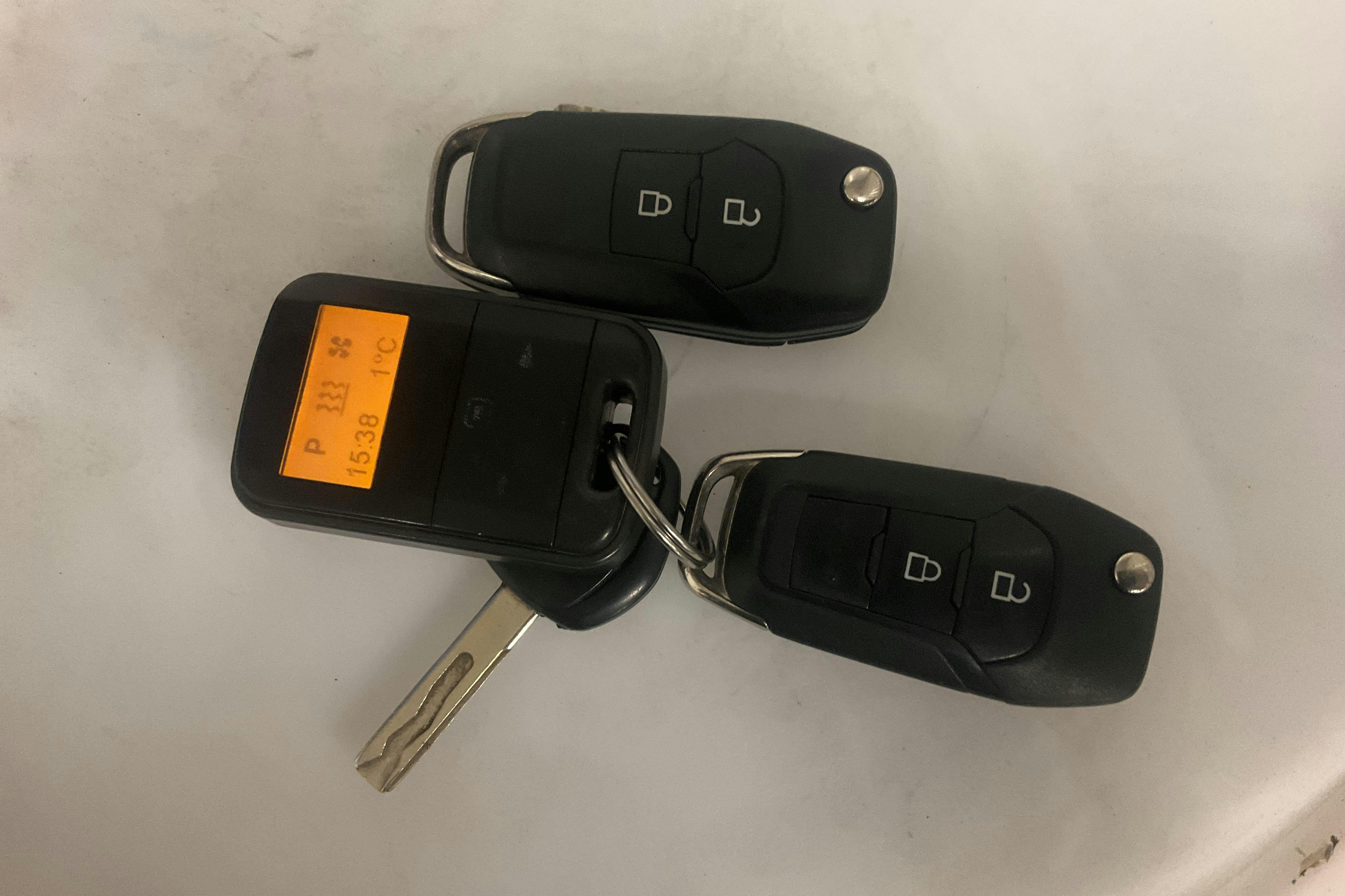 Presentation photo 12 of 12: Ford Ranger 2.2 TDCi 4WD (160hk) - 269 680 km - Automatic - white - 2018