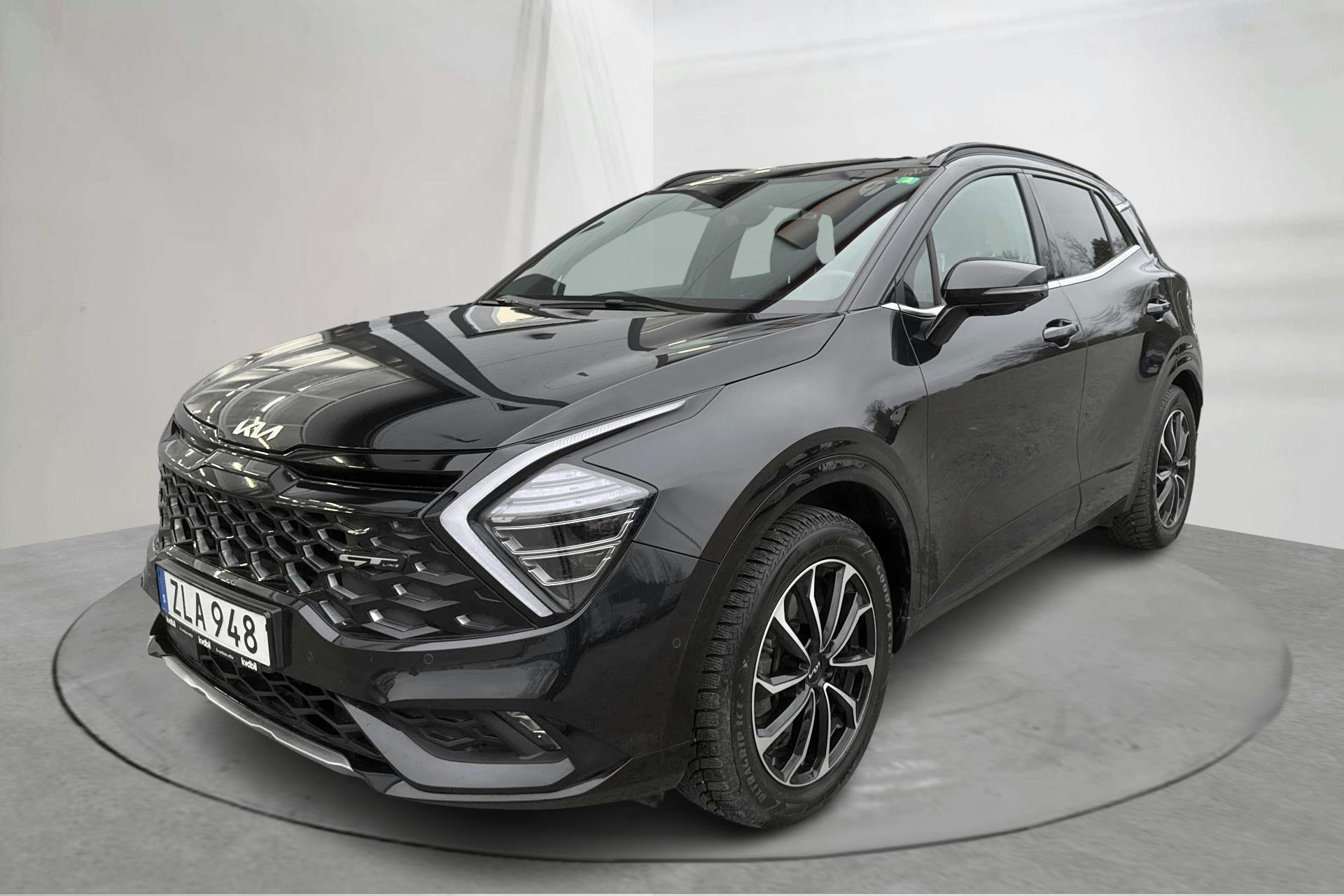 Presentation photo 1 of 20: KIA Sportage PHEV AWD (265hk) - 75 290 km - Automatic - black - 2022