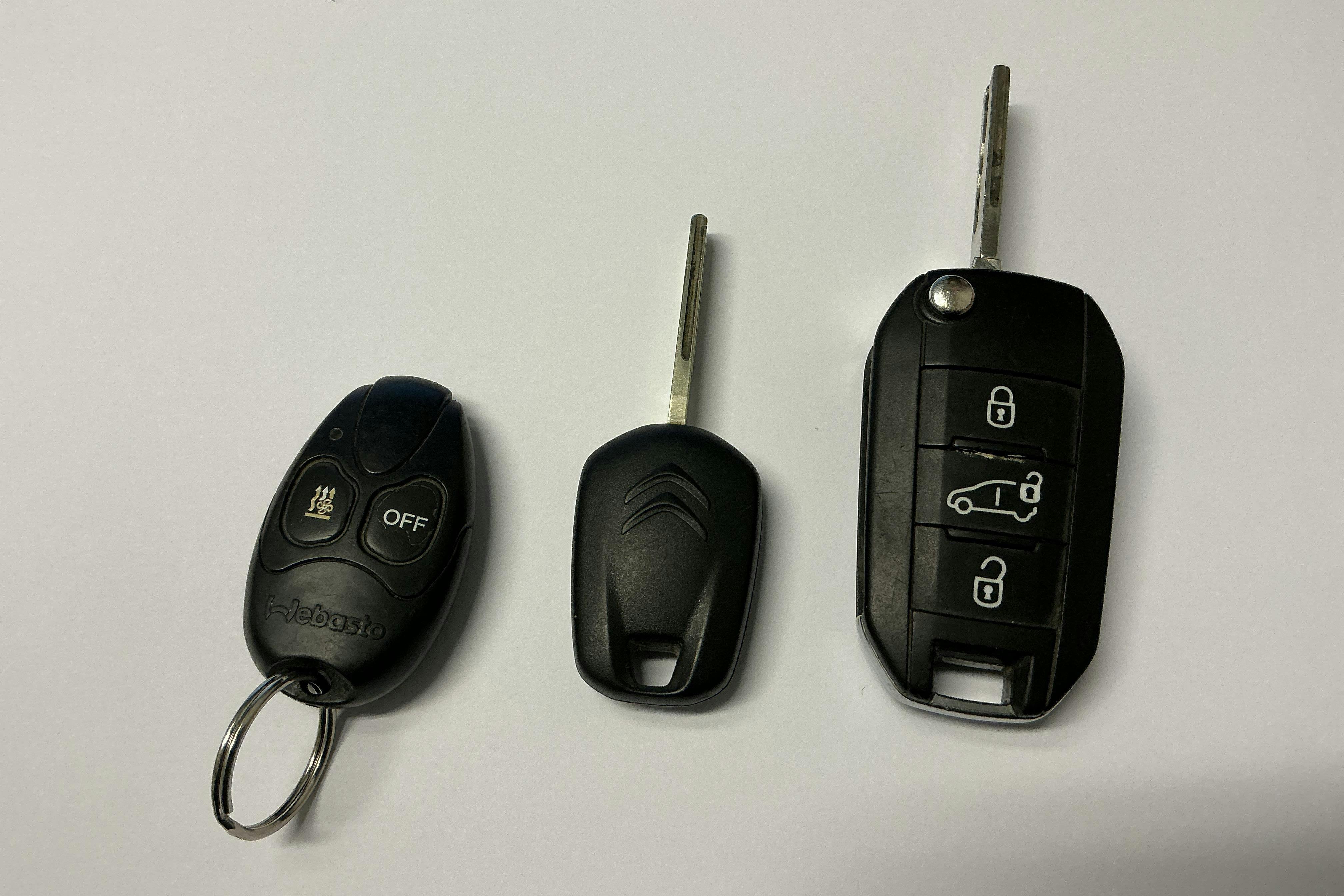 Presentation photo 14 of 14: Citroën Berlingo 1.5 BlueHDi Skåp (75hk) - 107 450 km - Manual - black - 2018