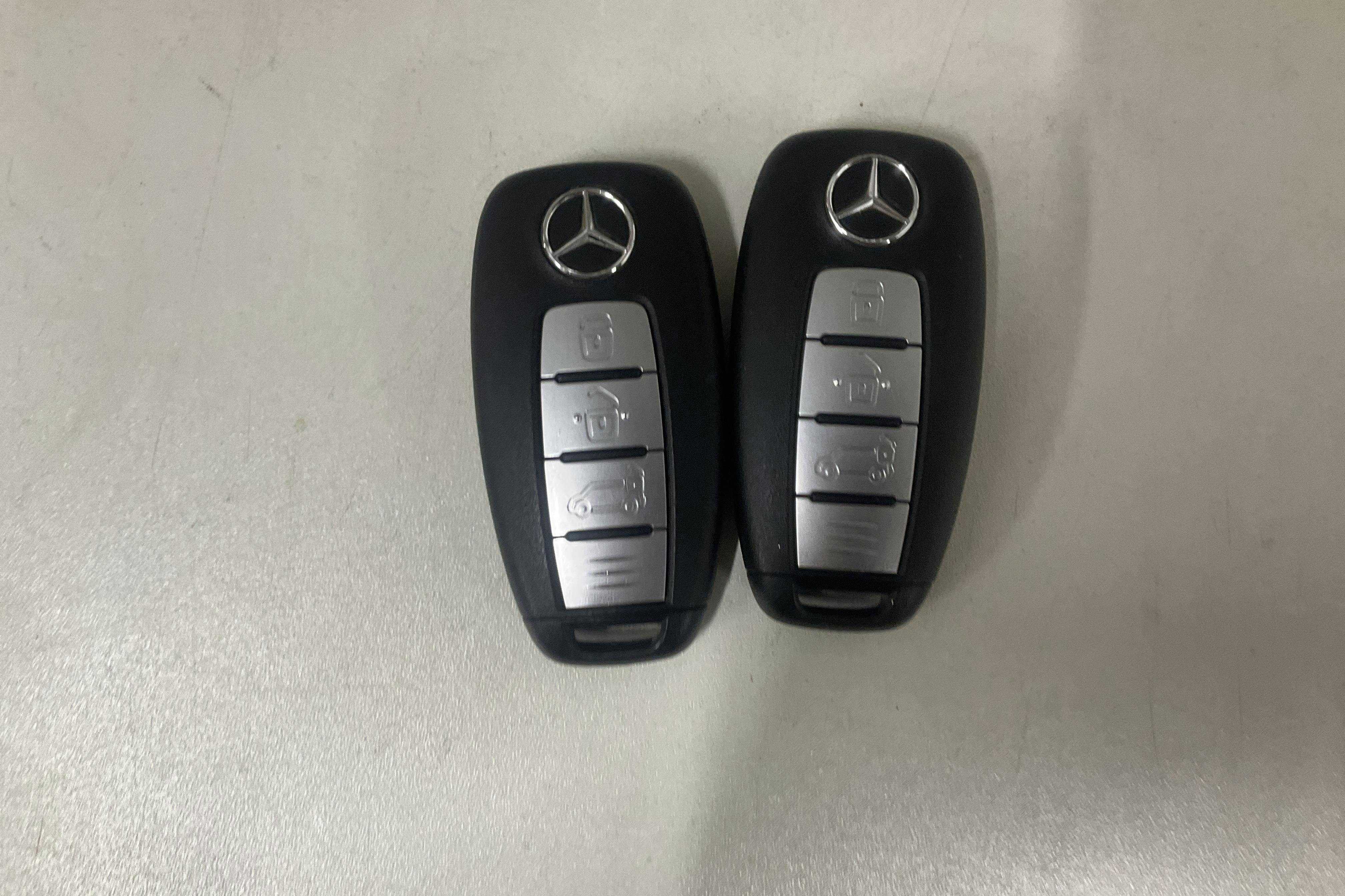 Presentationsfoto 14 av 14: Mercedes Citan 110 1.5 CDI (95hk) - 12 137 mil - Automat - vit - 2023