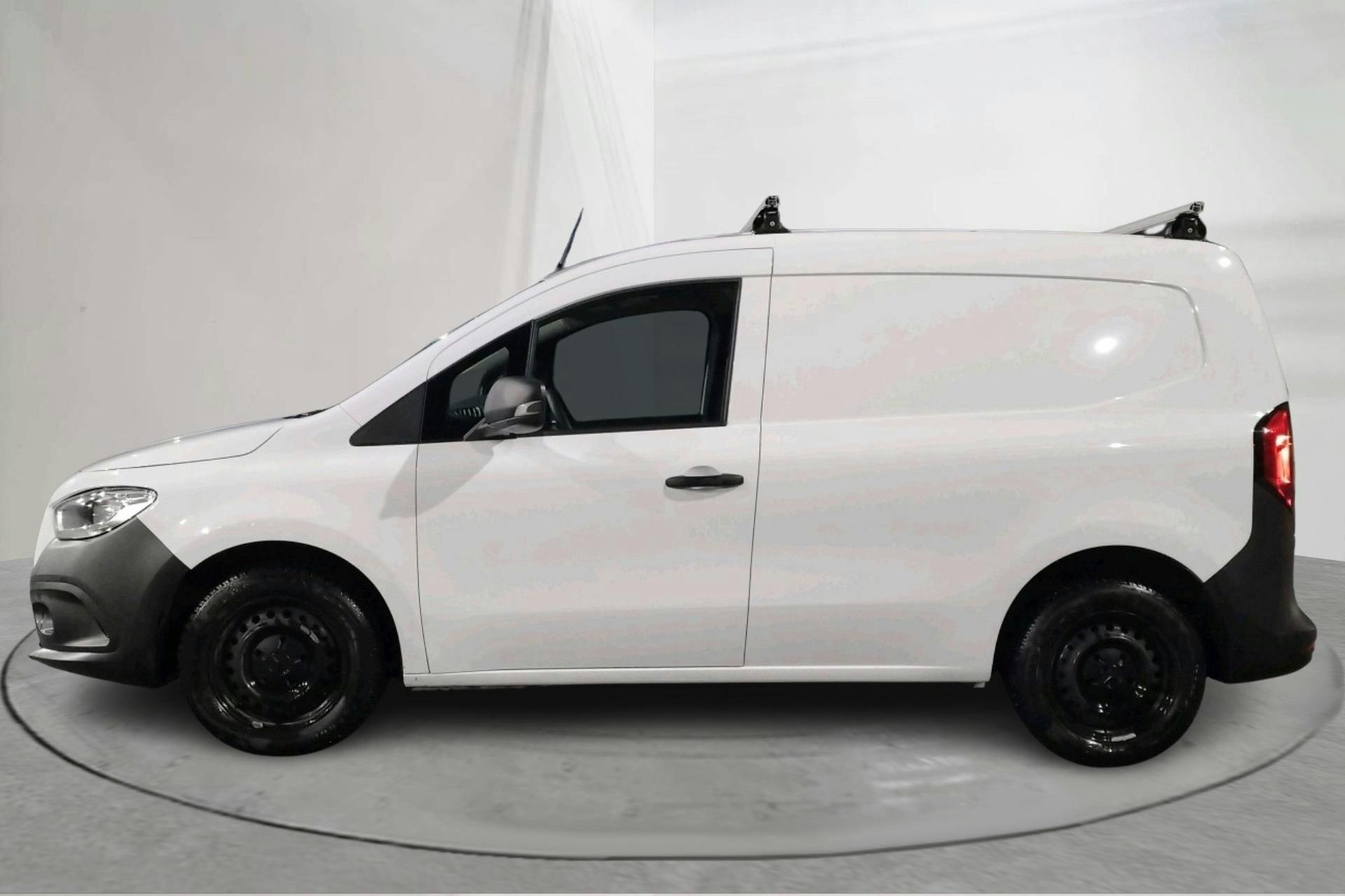 Presentationsfoto 2 av 14: Mercedes Citan 110 1.5 CDI (95hk) - 12 137 mil - Automat - vit - 2023