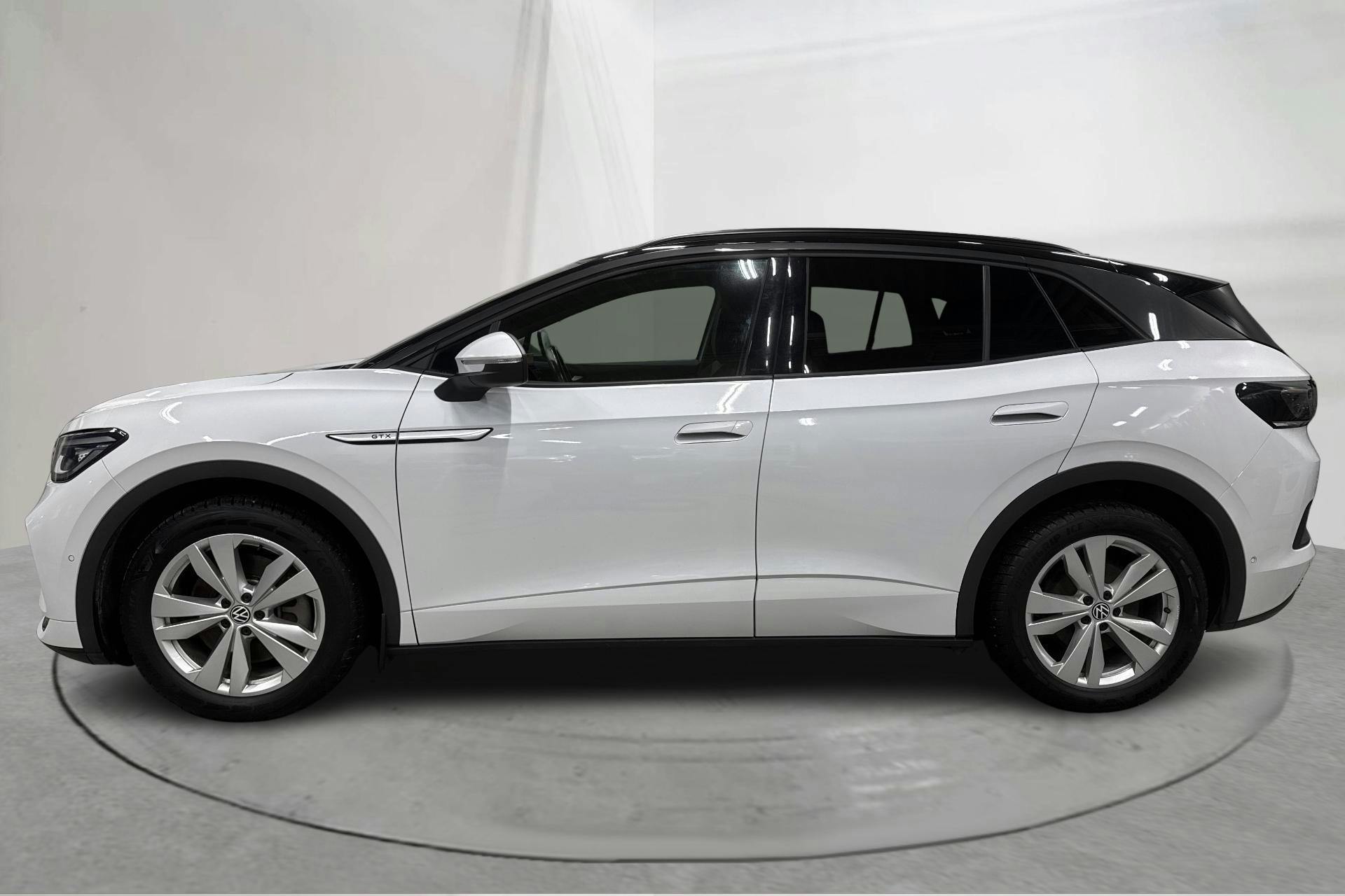 Presentation photo 2 of 19: VW ID.4 GTX 77kWh AWD (299hk) - 103 120 km - Automatic - white - 2022