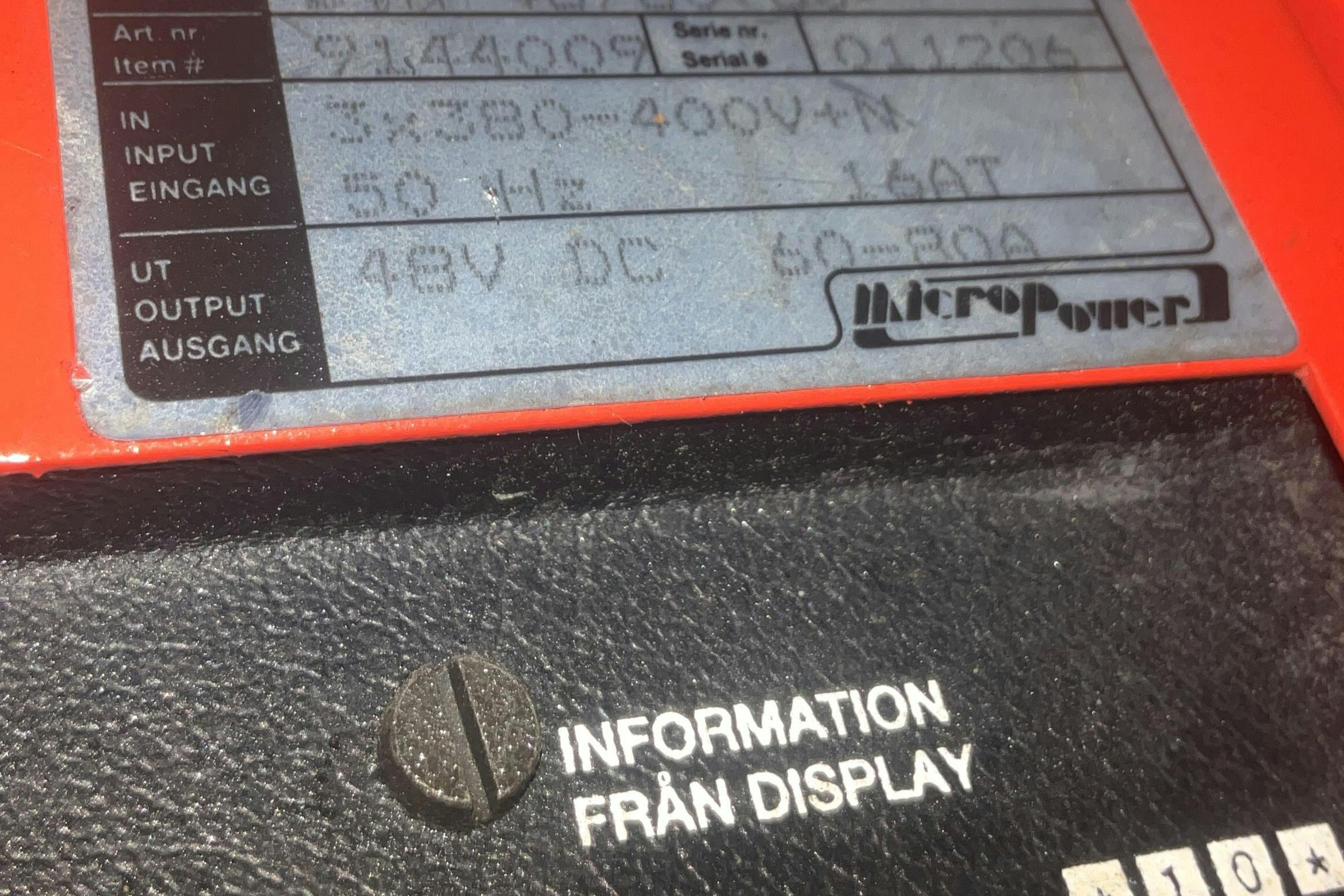 Presentationsfoto 24 av 24: Clark EM15SL Truck -  - Automat