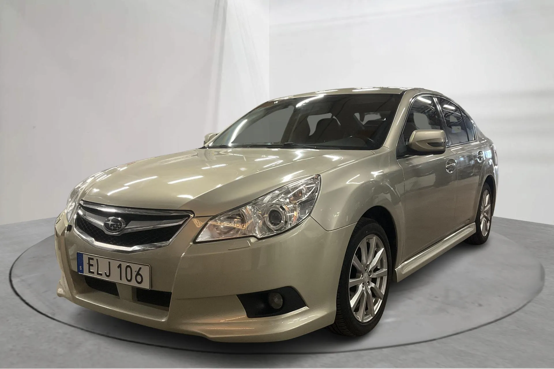 Subaru Legacy 2.5i Sedan (167hk)