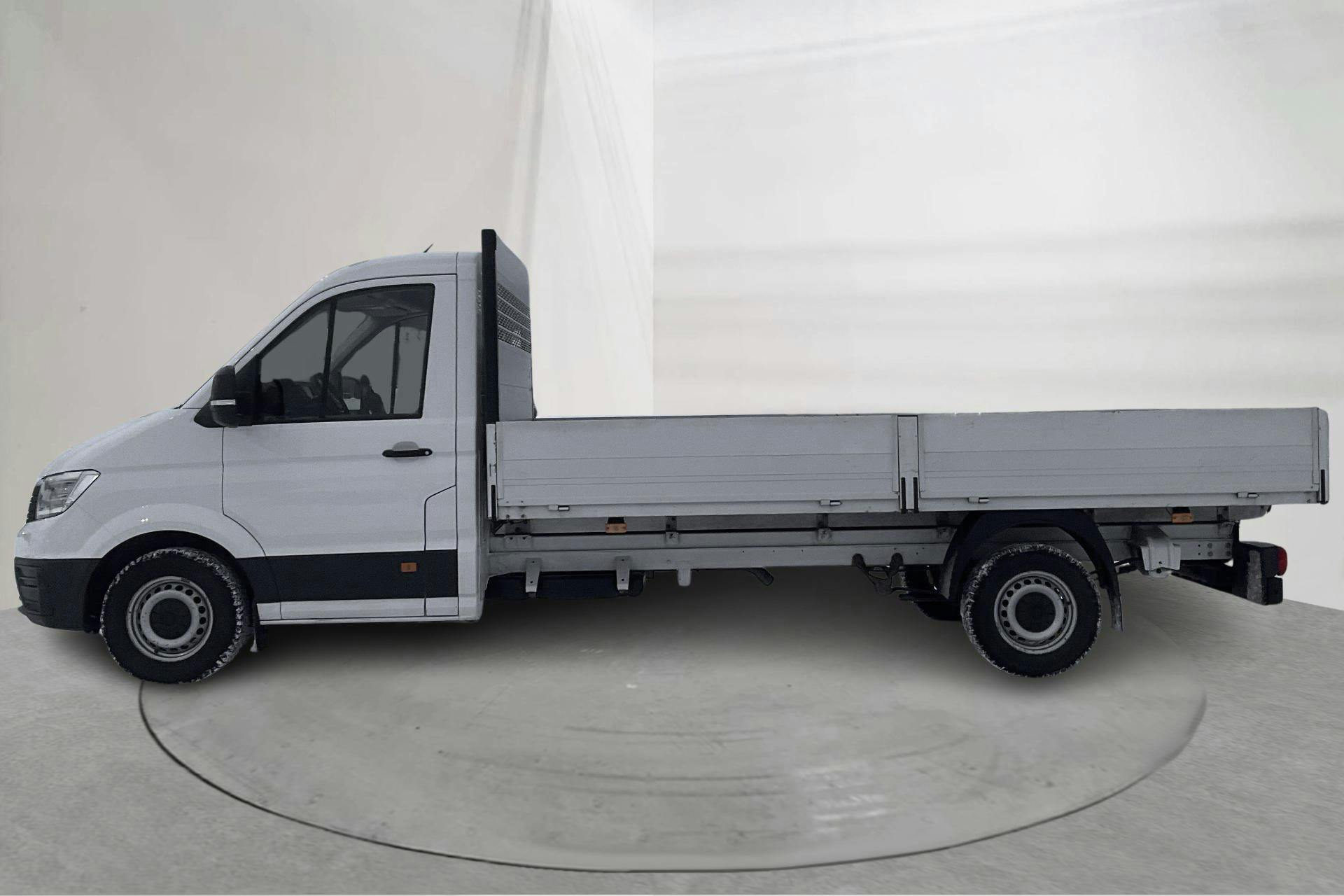 Præsentationsfoto 2 af 13: VW Crafter Chassi 35 (177HK) - 86 720 kilometer - Manuel - Hvid - 2019