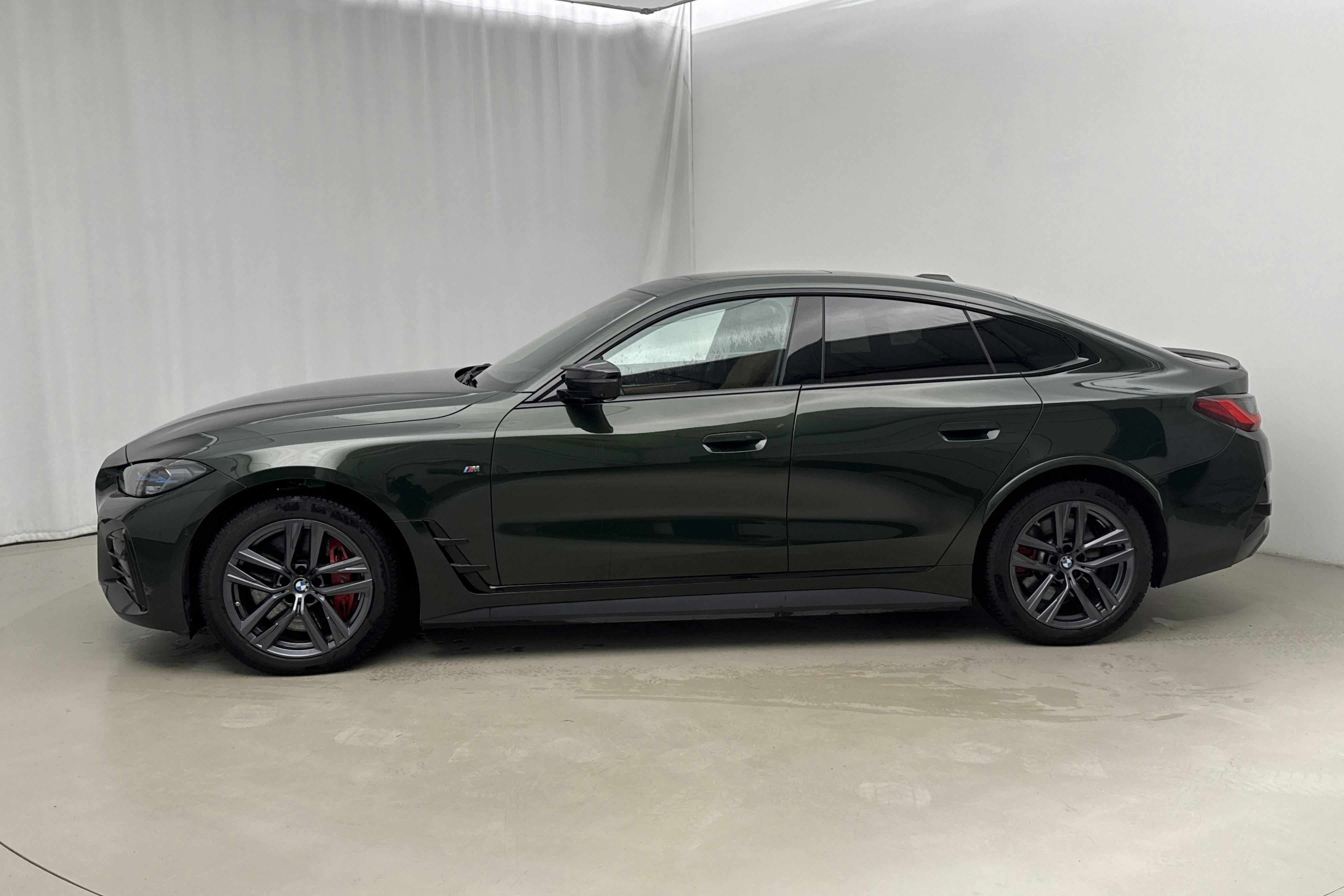 Presentation photo 2 of 22: BMW i4 M50 xDrive, G26 (523hk) - 39 780 km - Automatic - green - 2024